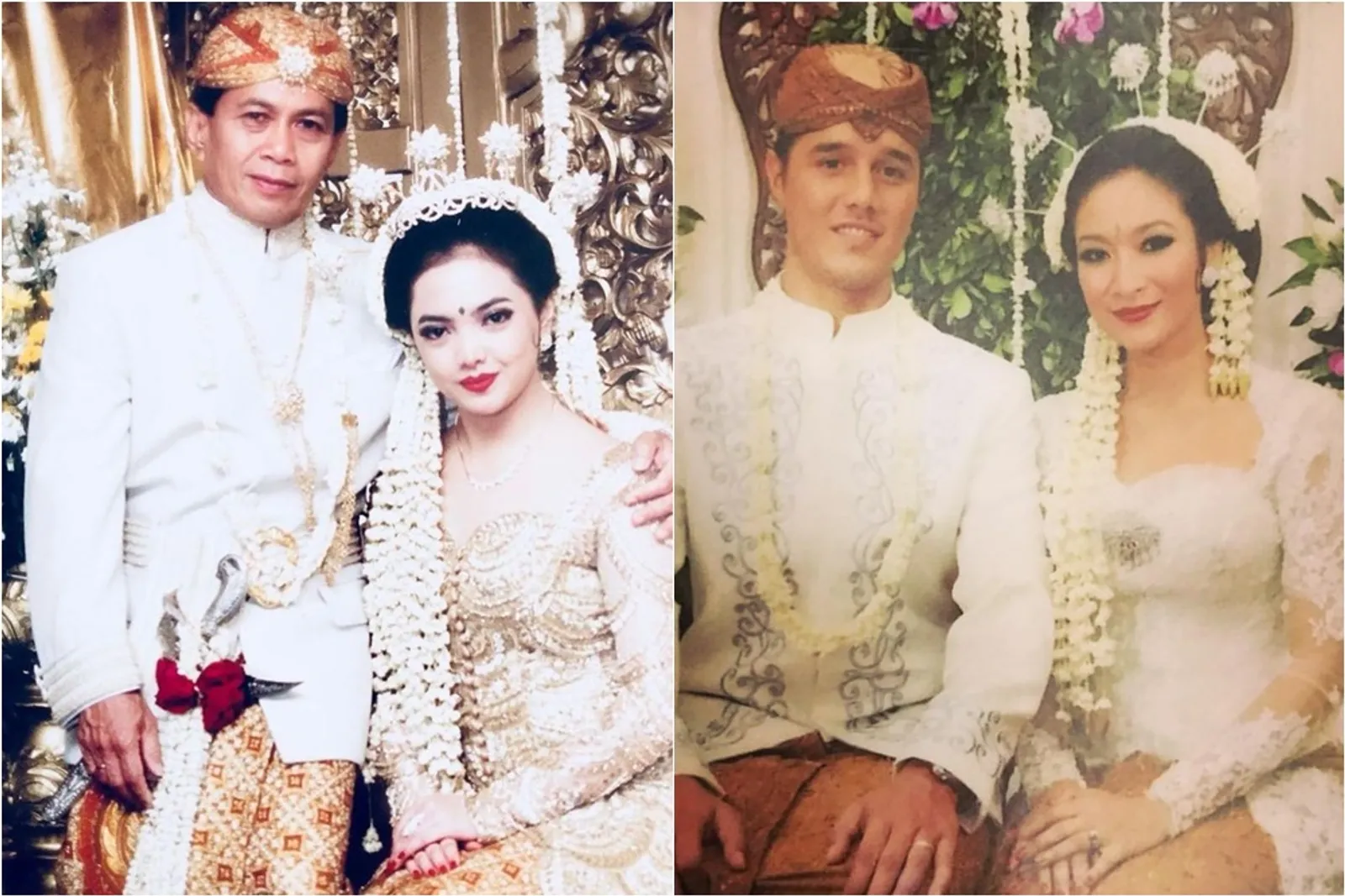 10 Foto Jadul Pernikahan Artis Indonesia, Ada yang Dipisahkan Maut
