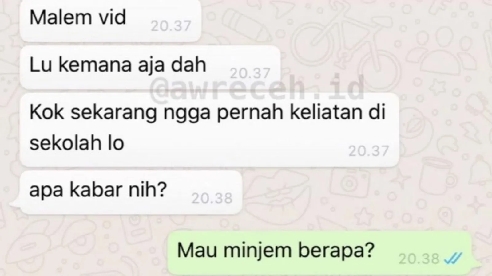 11 Chat Teman Lagi Butuh Bantuan Ini Bikin Jengkel, Emosi Jiwa!