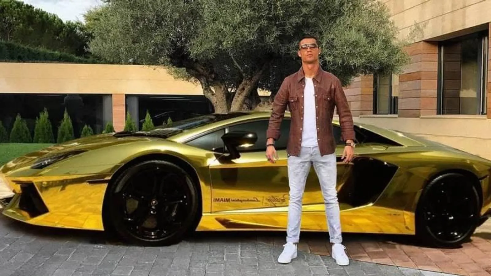 Ini Mewahnya Harta Milik Cristiano Ronaldo