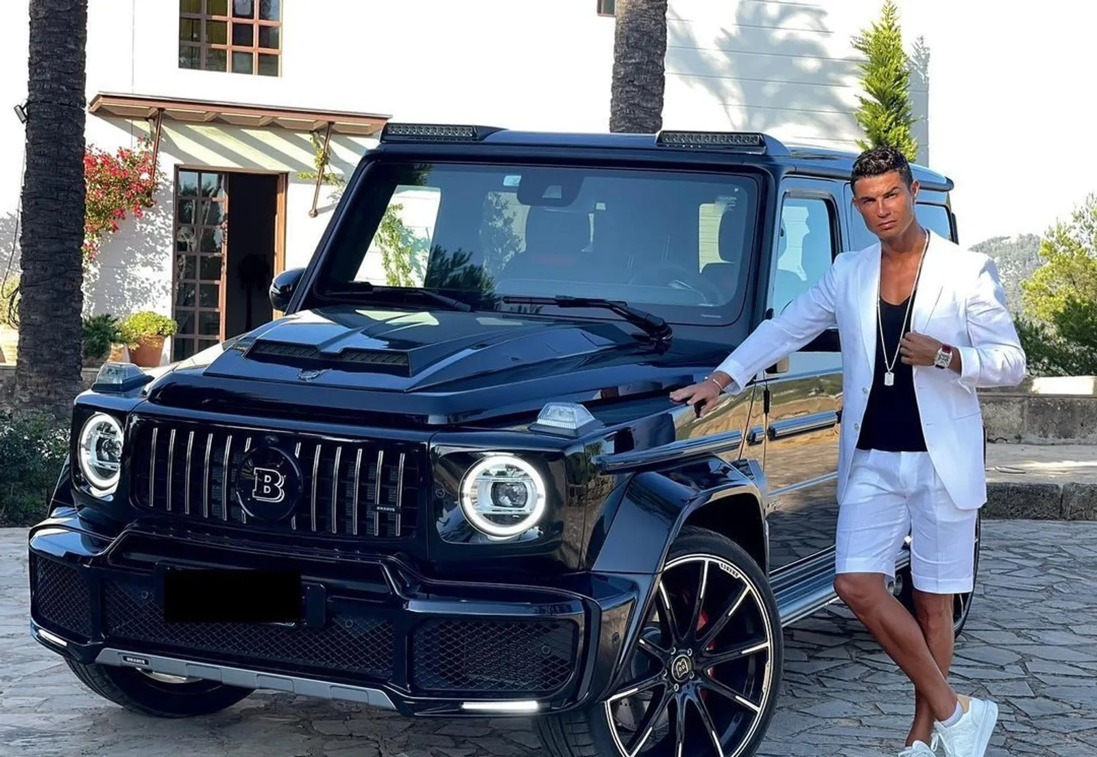 Ini Mewahnya Harta Milik Cristiano Ronaldo