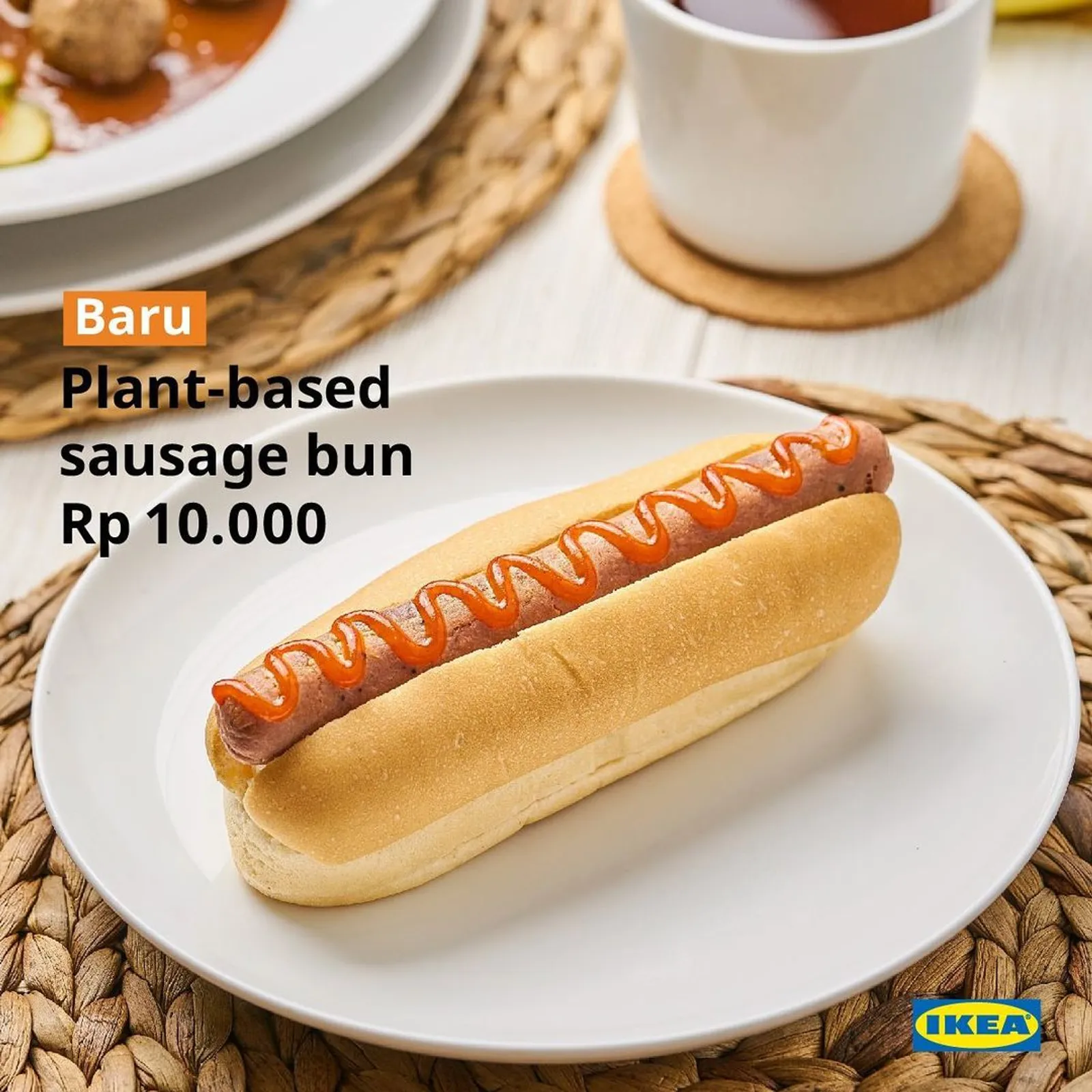 Mulai dari Rp6 Ribu, Ini Deretan Menu Plant-Based Baru di IKEA