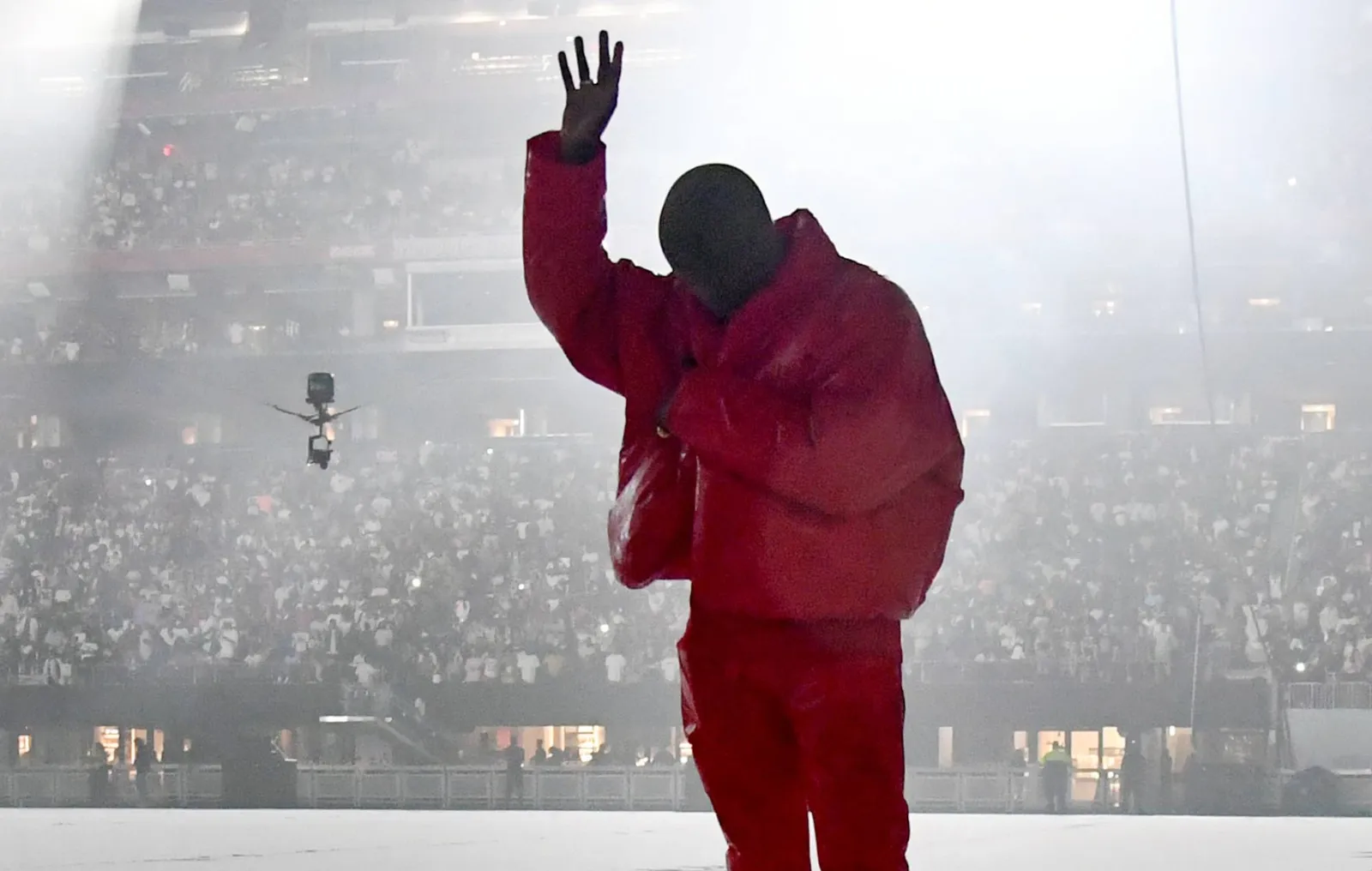 Tulis Kisah Patah Hati di Album 'Donda', Kanye West Belum Move On?