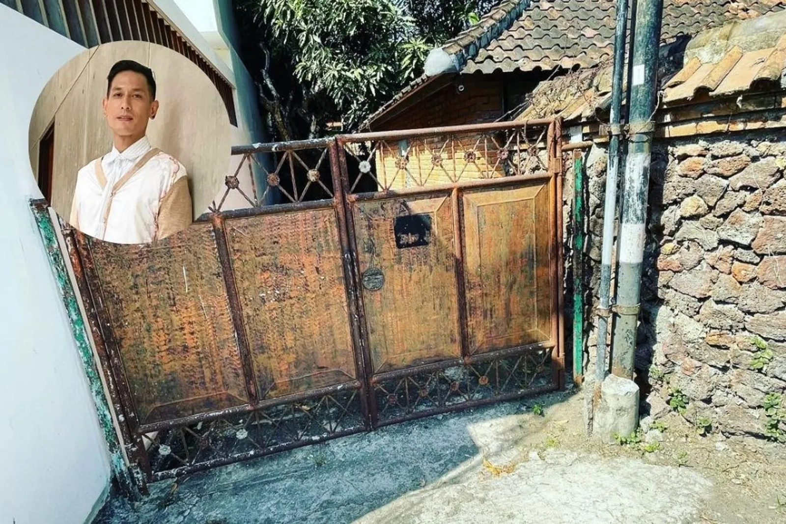 Nostalgia, Ini Potret Rumah Chef Juna Semasa Kecil di Bali