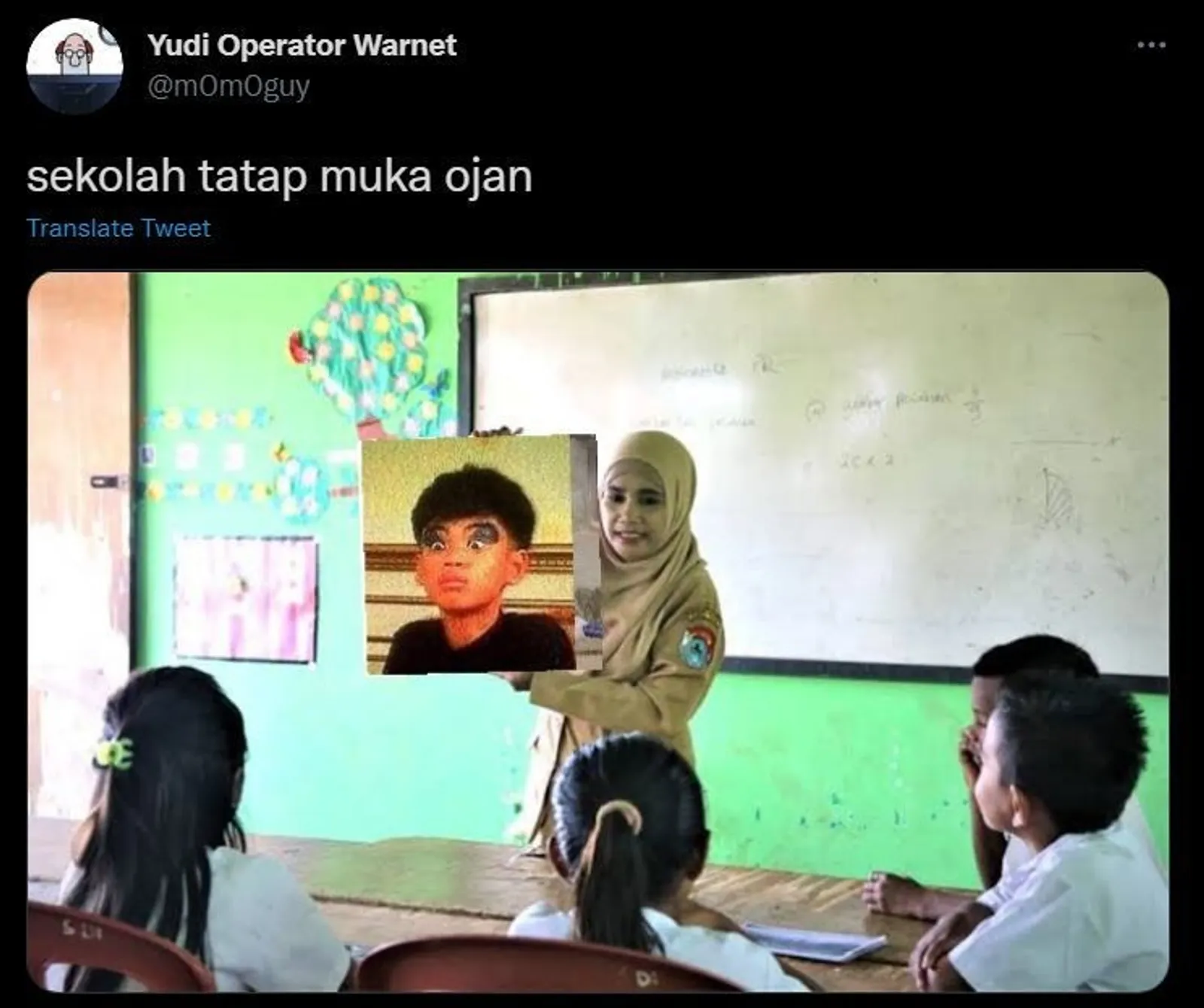 11 Potret Kocak Sekolah Tatap Muka, Bikin Ketawa Sambil Geleng Kepala