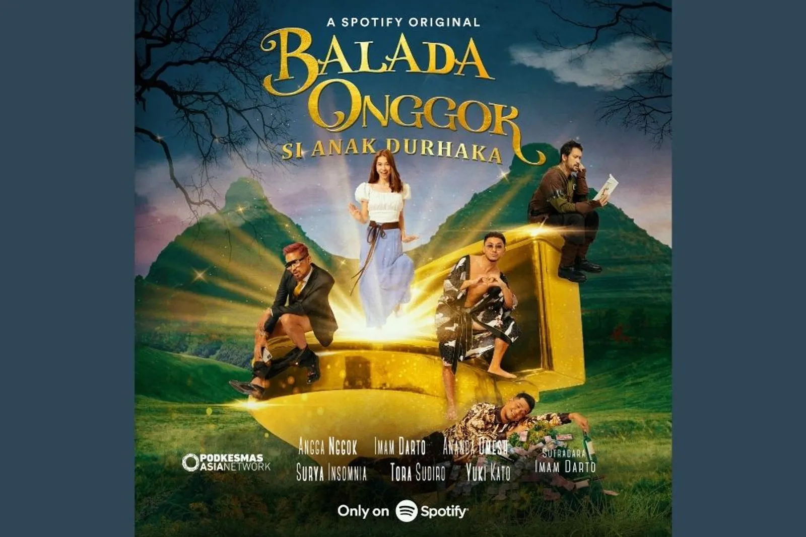 'Balada Onggok', Drama Audio Komedi Fantasi yang Segar dan Menghibur