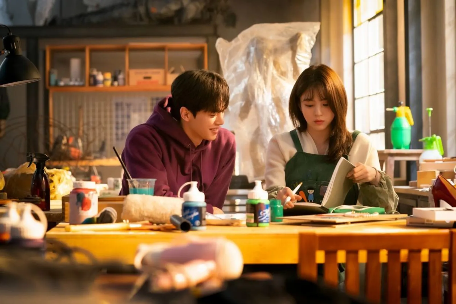 Khusus 18+, Ini 10 Drama Korea yang Suguhkan Adegan 'Panas'