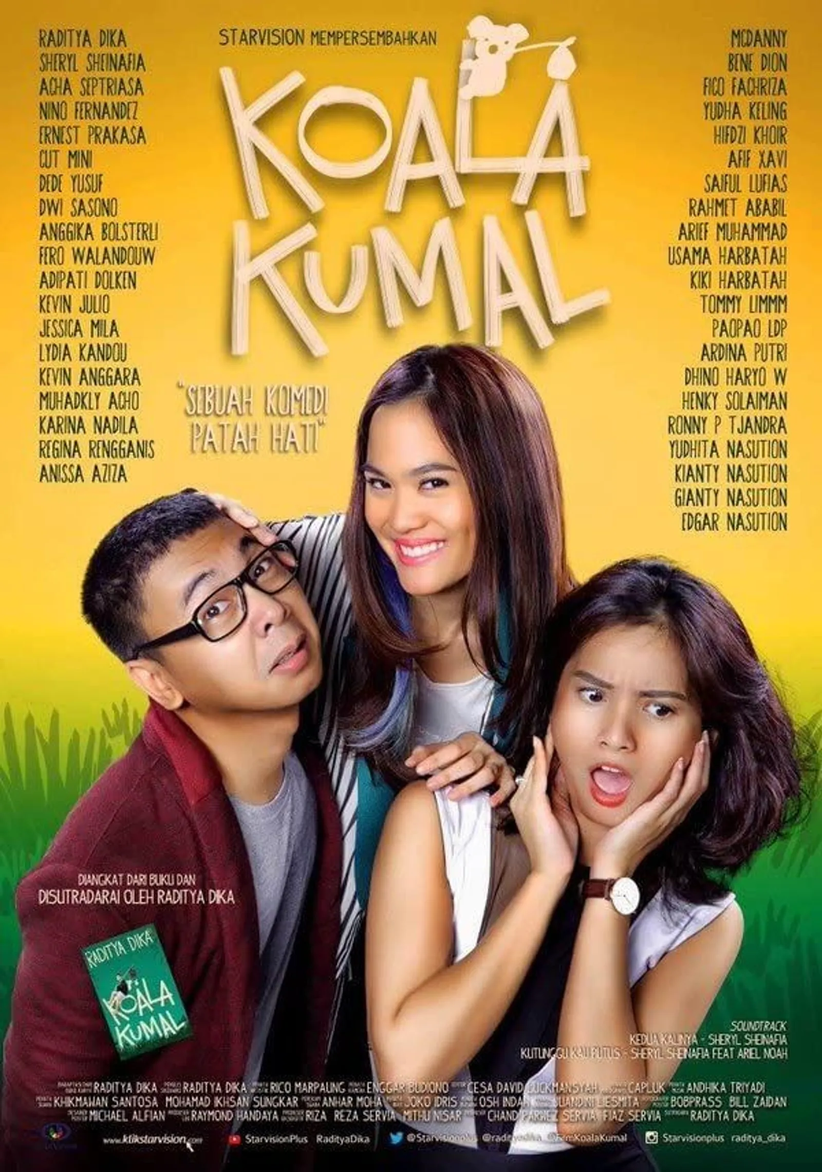 25 Rekomendasi Film Komedi Indonesia yang Lucunya Ngocok Perut