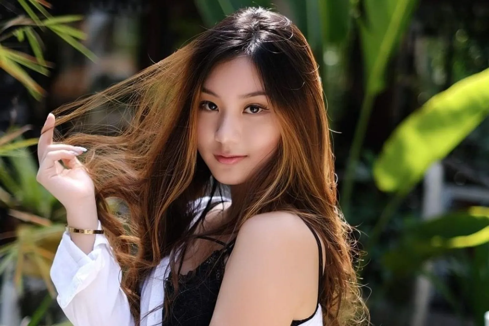 Pesona Shannon Wong, Seleb TikTok yang Dekat Dengan Athalla Naufal 