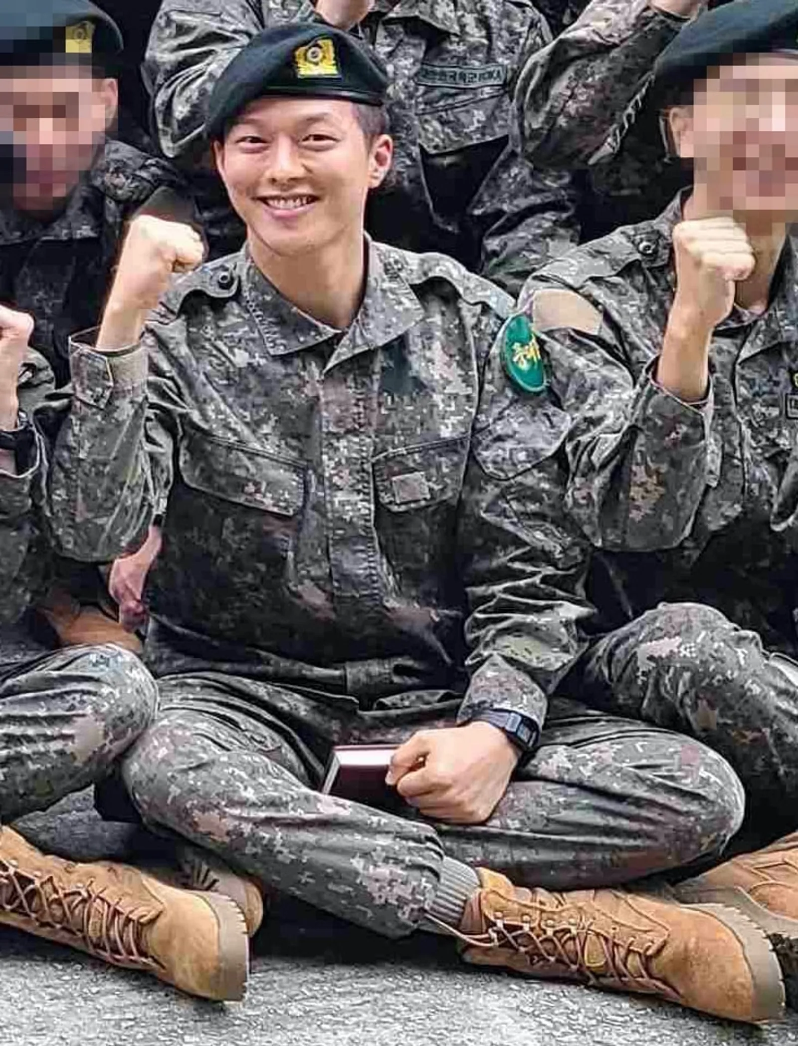 Ini Foto Pertama Jang Ki Yong yang Sedang Wajib Militer, Bikin Kangen!