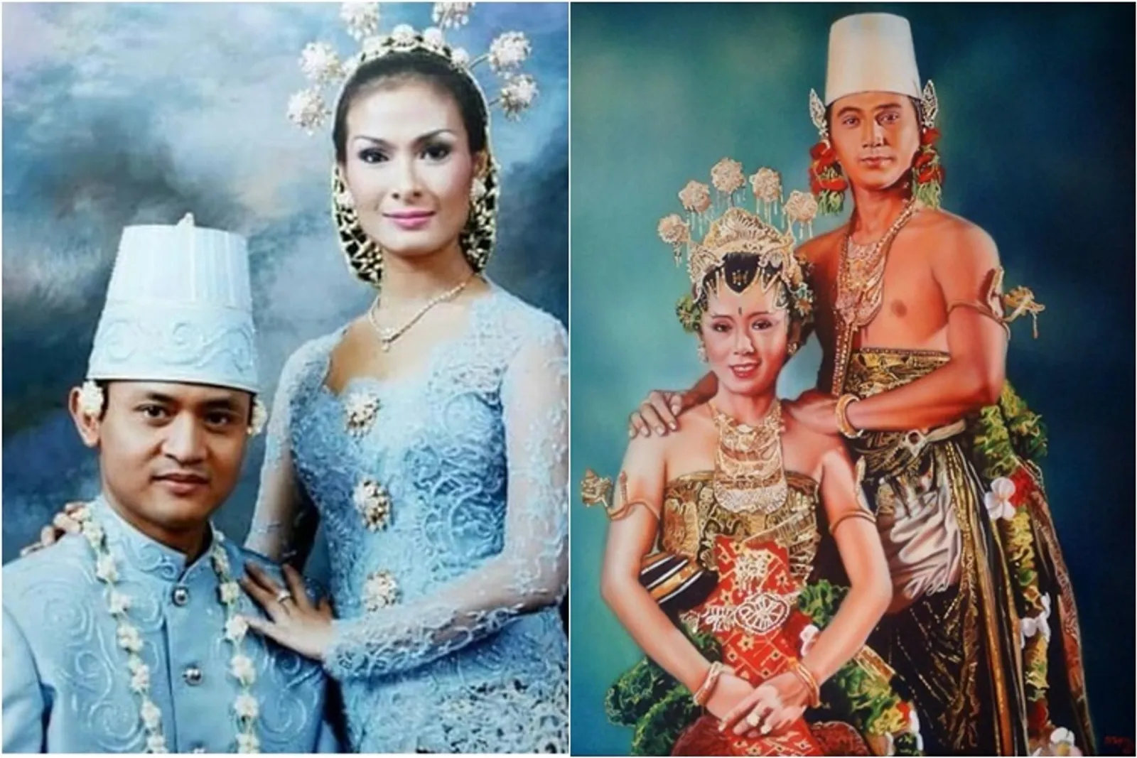 9 Potret Lawas Pernikahan Penyanyi Dangdut, Kental Nuansa Adat!