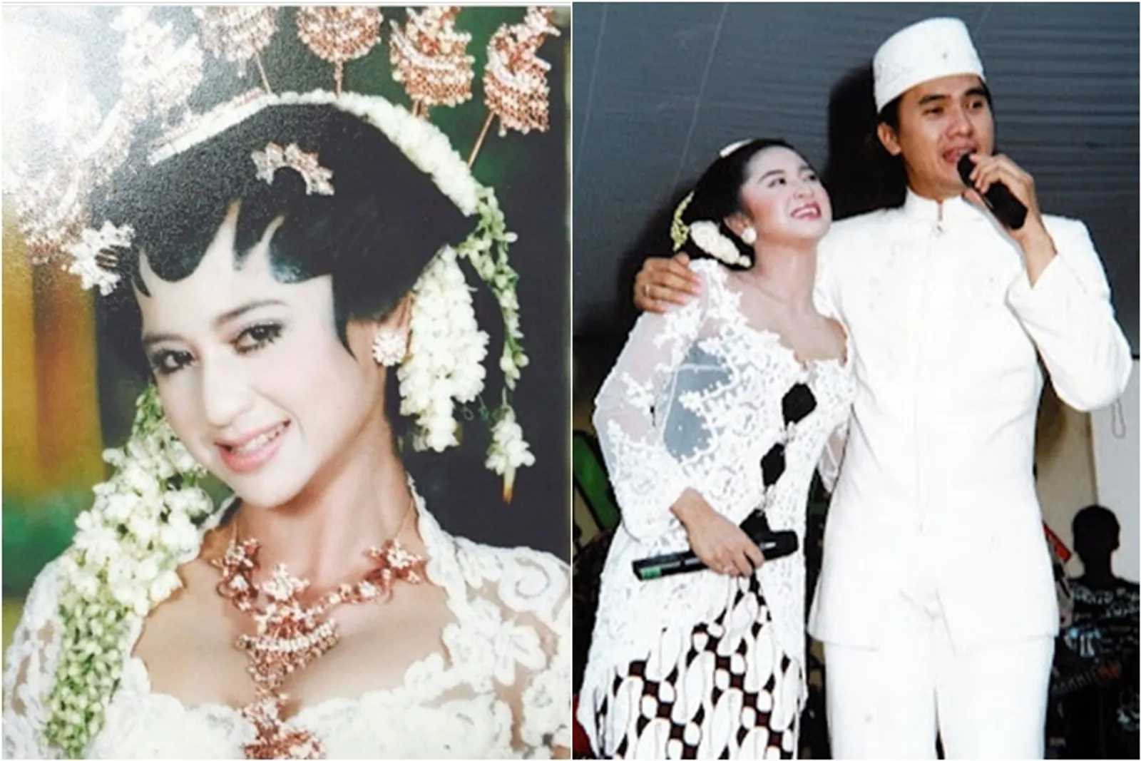 9 Potret Lawas Pernikahan Penyanyi Dangdut, Kental Nuansa Adat!