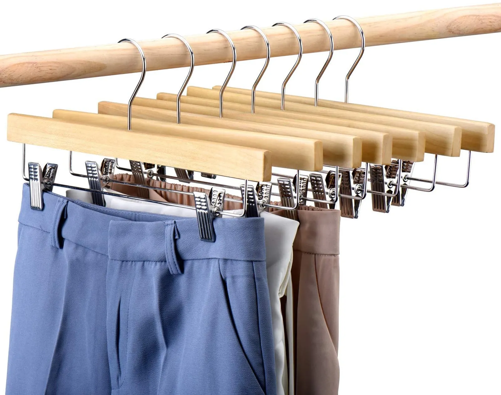 Tips Memilih Gantungan Baju yang Tepat Sesuai Jenis Pakaian