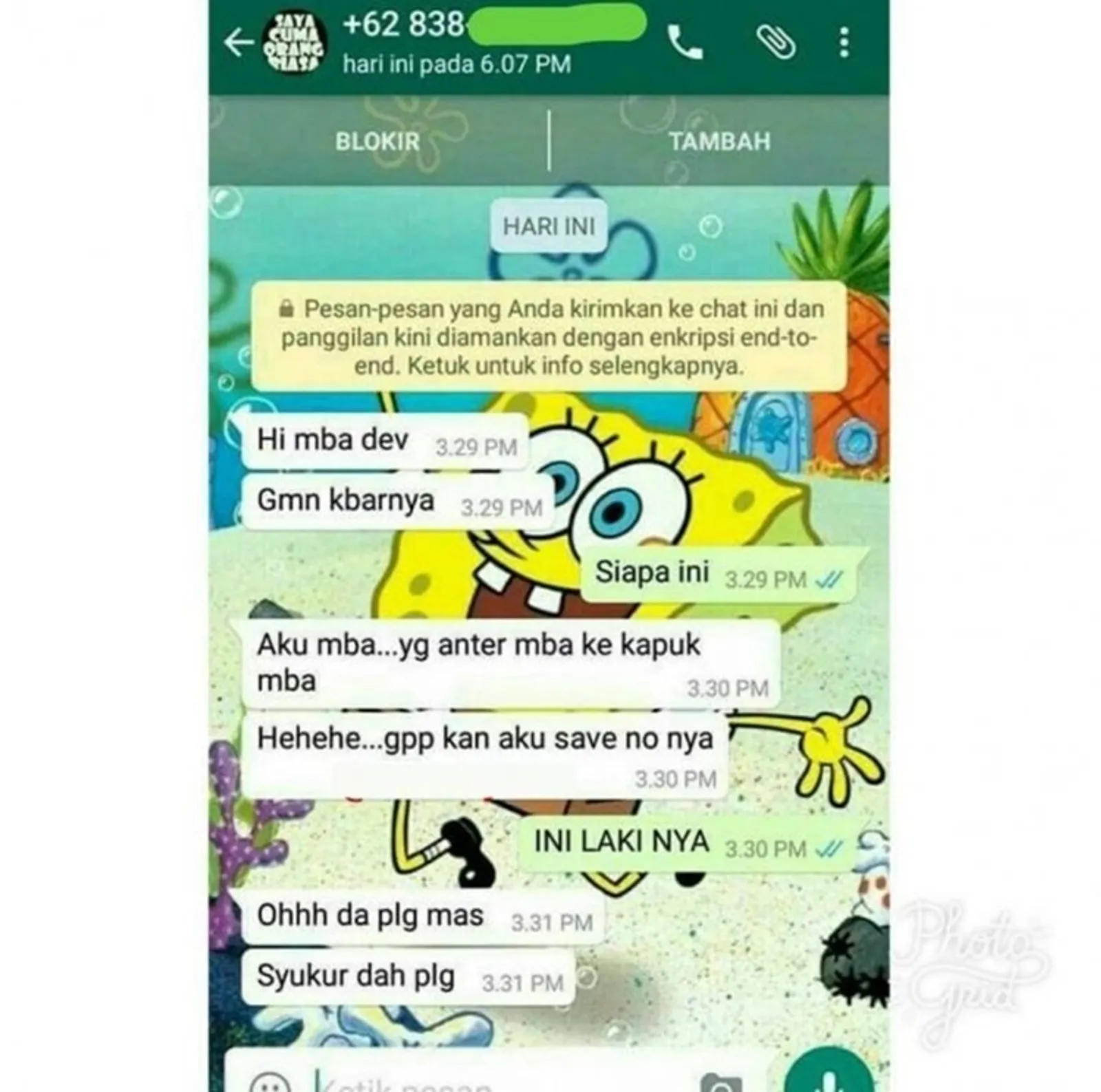 11 Chat Ngajak Kenalan tapi Akhirnya Gagal, Bikin Ketawa!