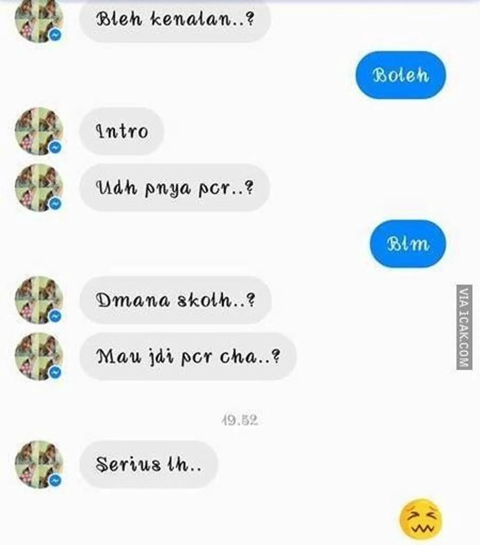 11 Chat Ngajak Kenalan tapi Akhirnya Gagal, Bikin Ketawa!