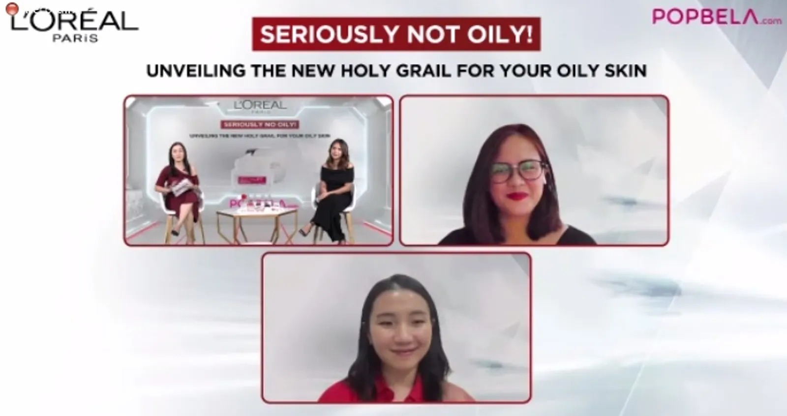 L'Oreal Paris Launching Produk Holy Grail Baru untuk Kulit Berminyak