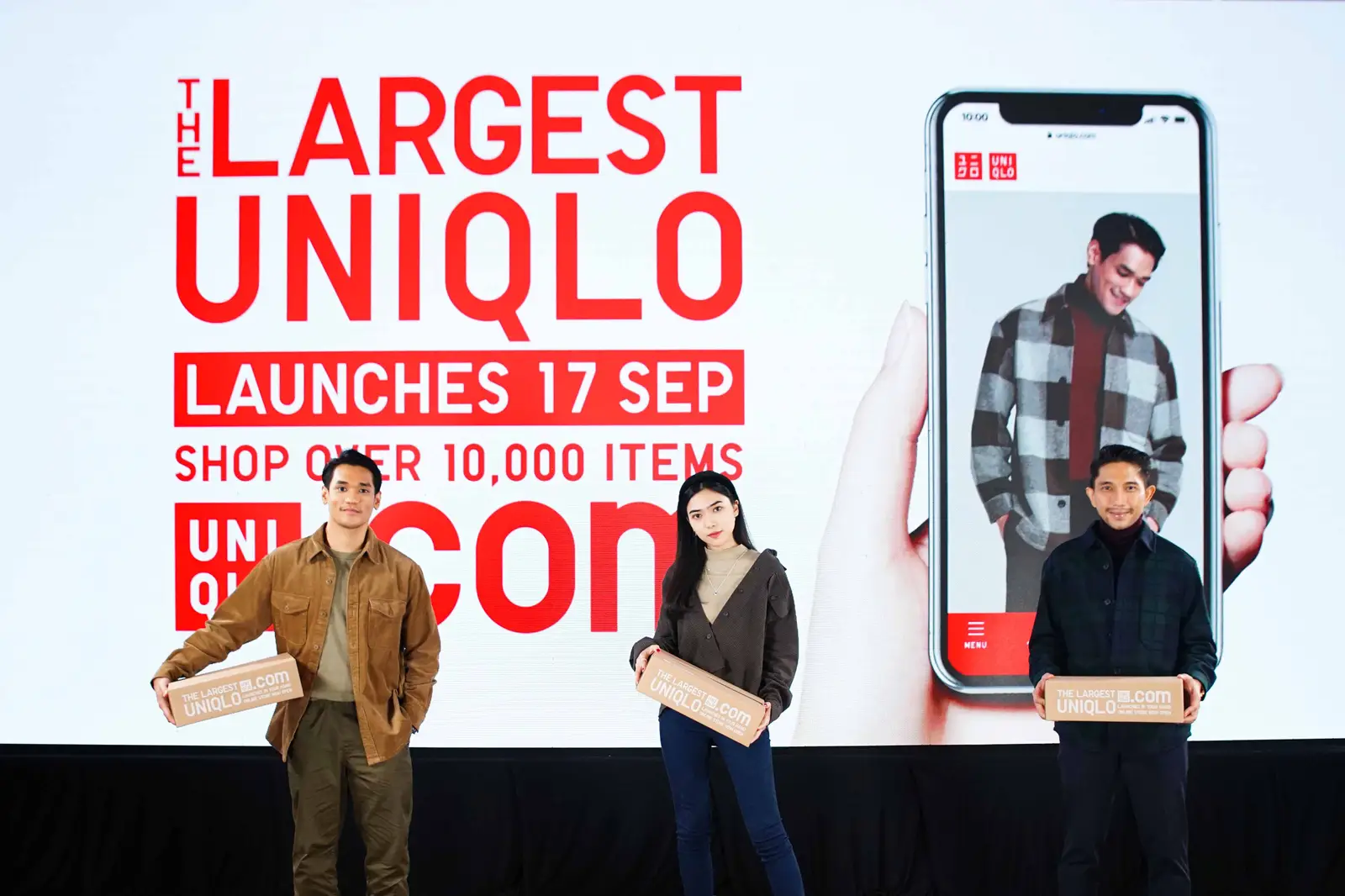 UNIQLO Indonesia Resmi Membuka Toko Online Terbesarnya!