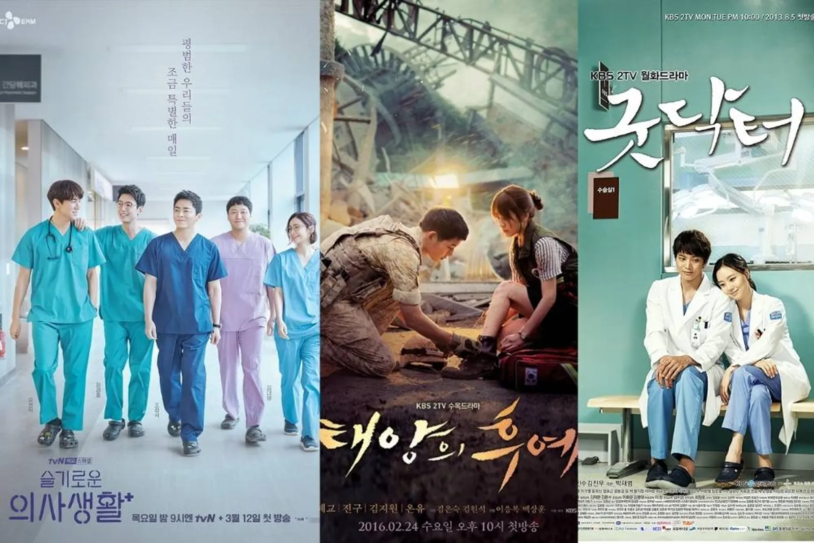 10 Drama Korea Bertema Medis ini Menghibur Banget, Wajib Tonton