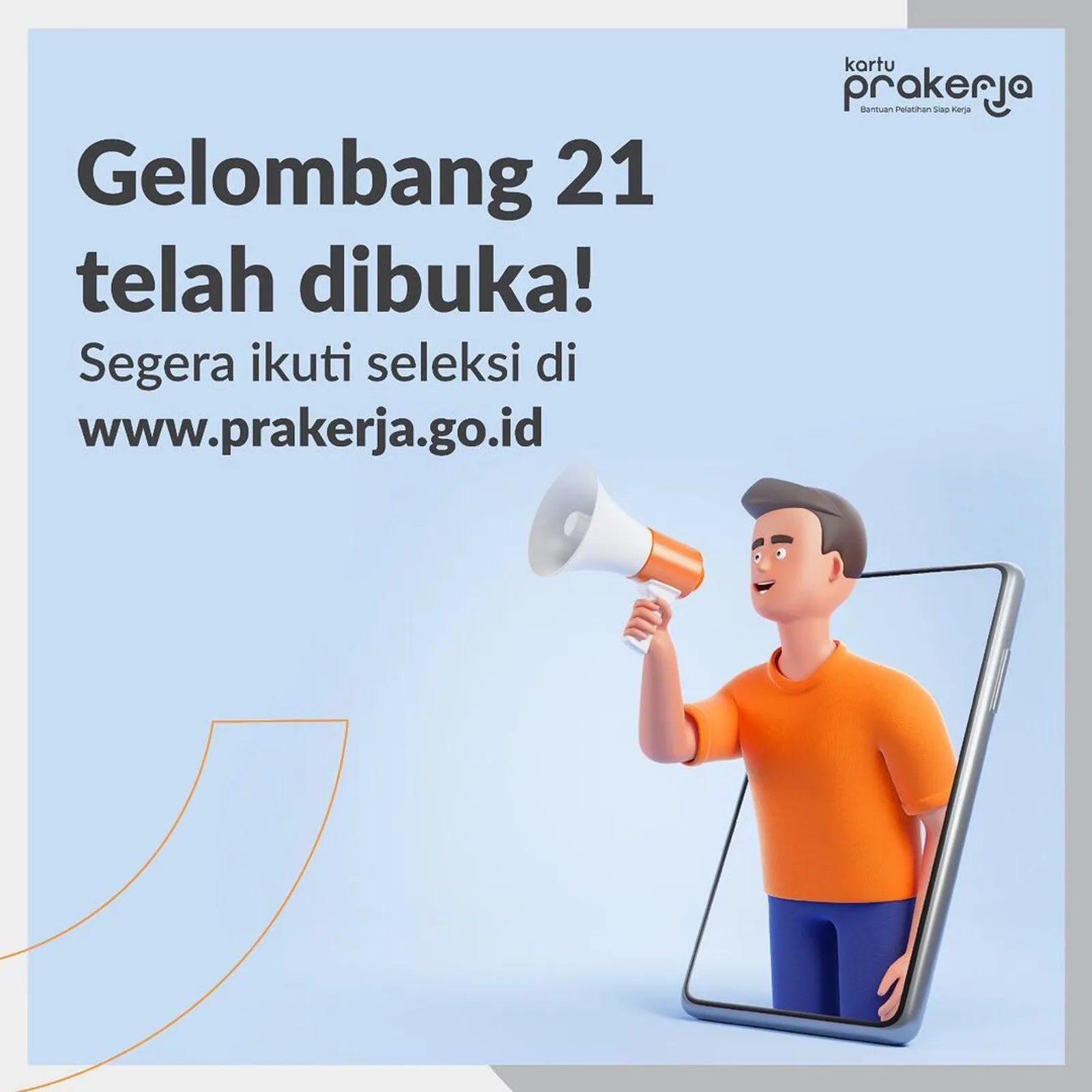 Pengumuman Kartu Prakerja Gelombang 20 Sudah Rilis, Cek di Sini!