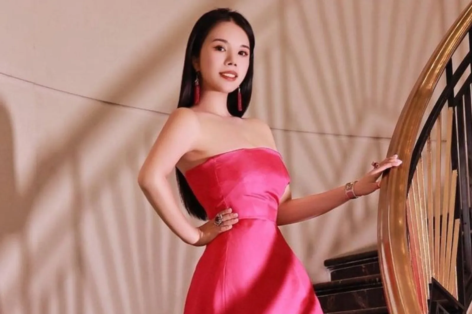 7 Potret Wendy Yu, Crazy Rich Asian Asal Tiongkok yang Memikat
