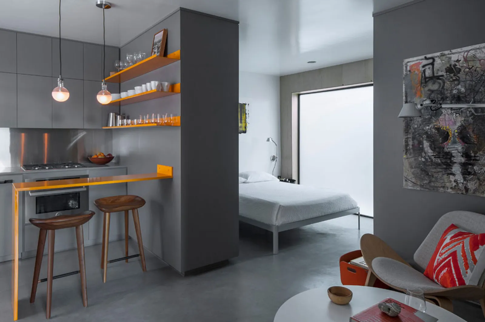 Nyaman dan Bikin Betah, Ini 10 Inspirasi Desain Apartemen Minimalis