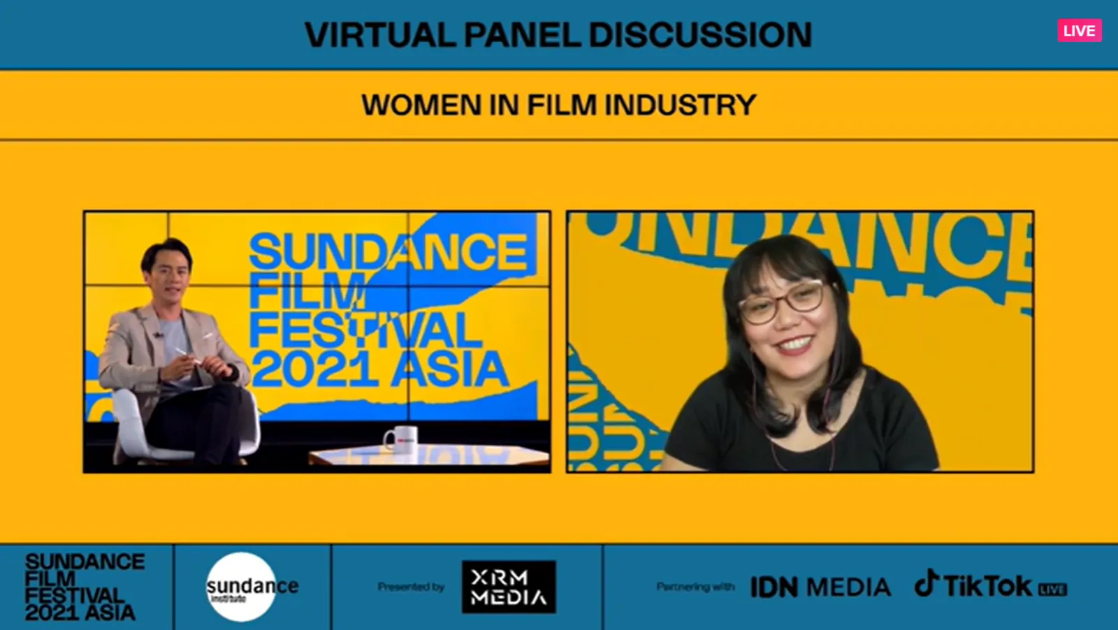 SFF: Asia 2021, 5 Hal Ini Dorong Peran Perempuan di Industri Film