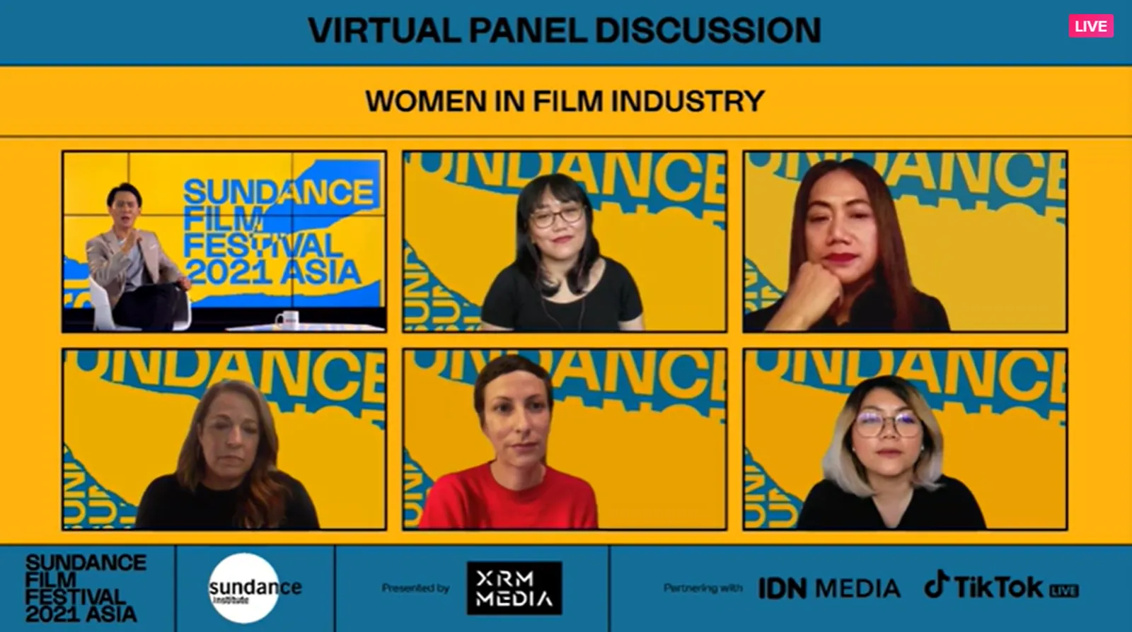 SFF: Asia 2021, 5 Hal Ini Dorong Peran Perempuan di Industri Film