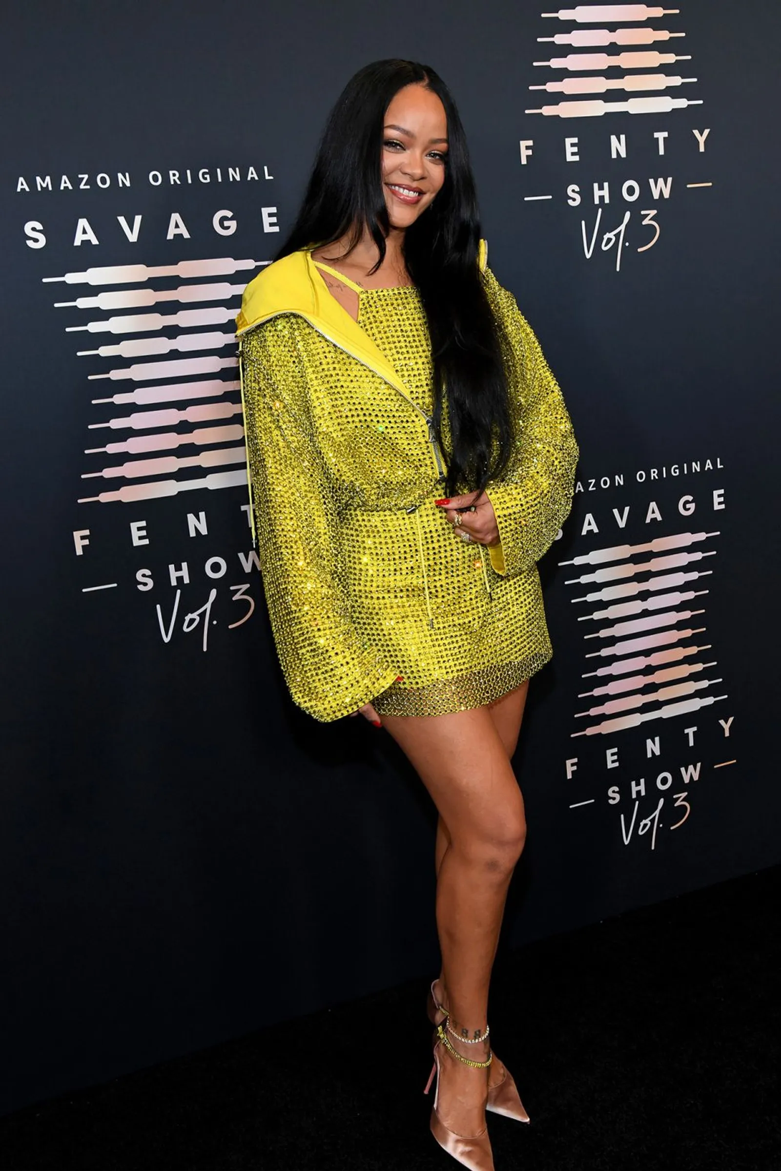 Gaya Seksi Para Seleb di Savage x Fenty Show Vol. 3 Milik Rihanna 
