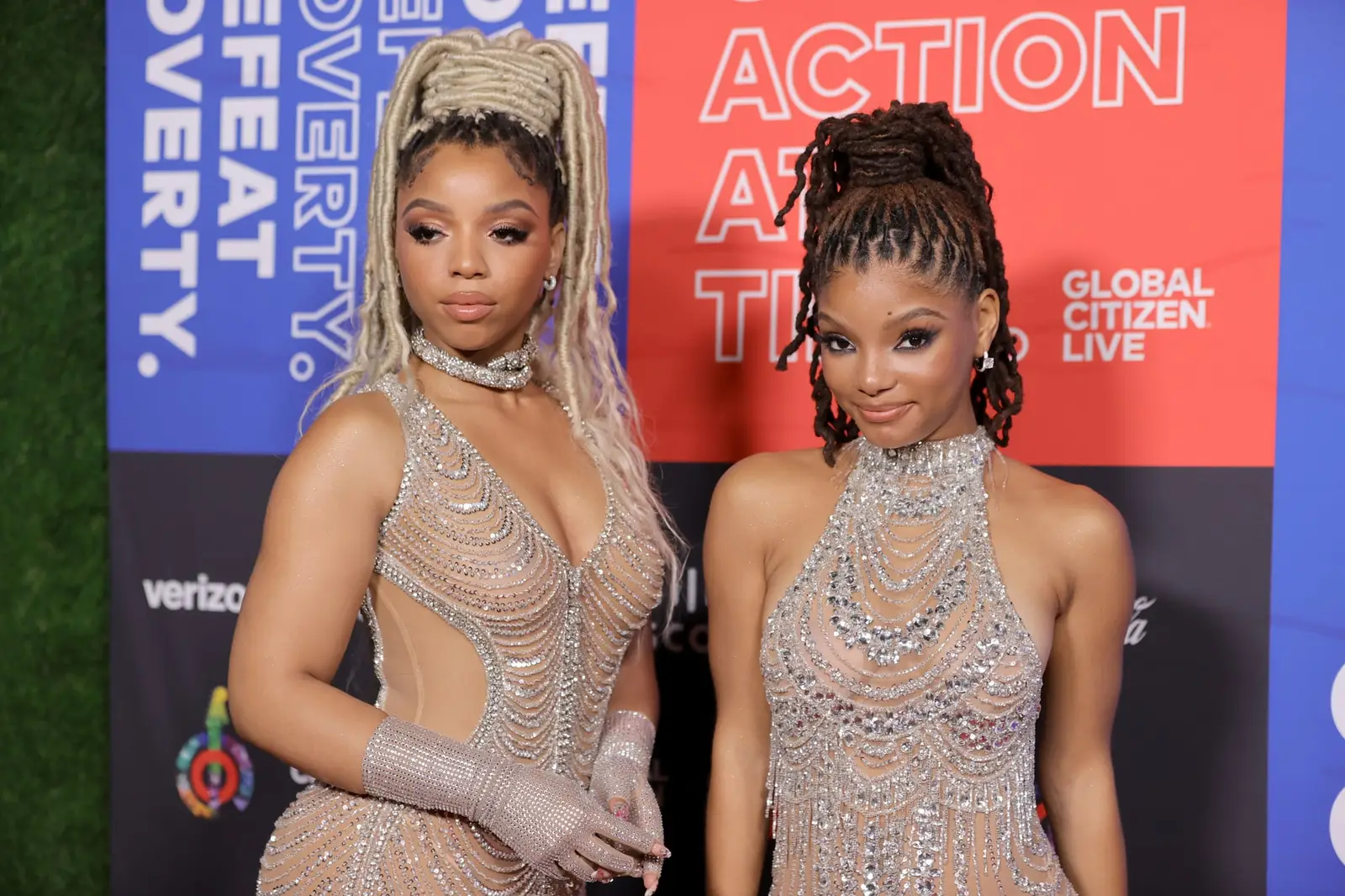 Intip Gaya Chloe dan Halle Bailey, Adik-Kakak yang Hobi Tampil Seksi