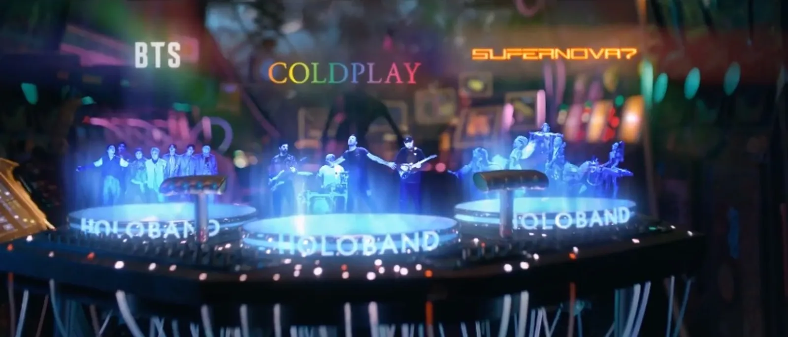 Tiga Planet Jadi Satu, Ini Hal Menarik MV "Universe" Coldplay X BTS 