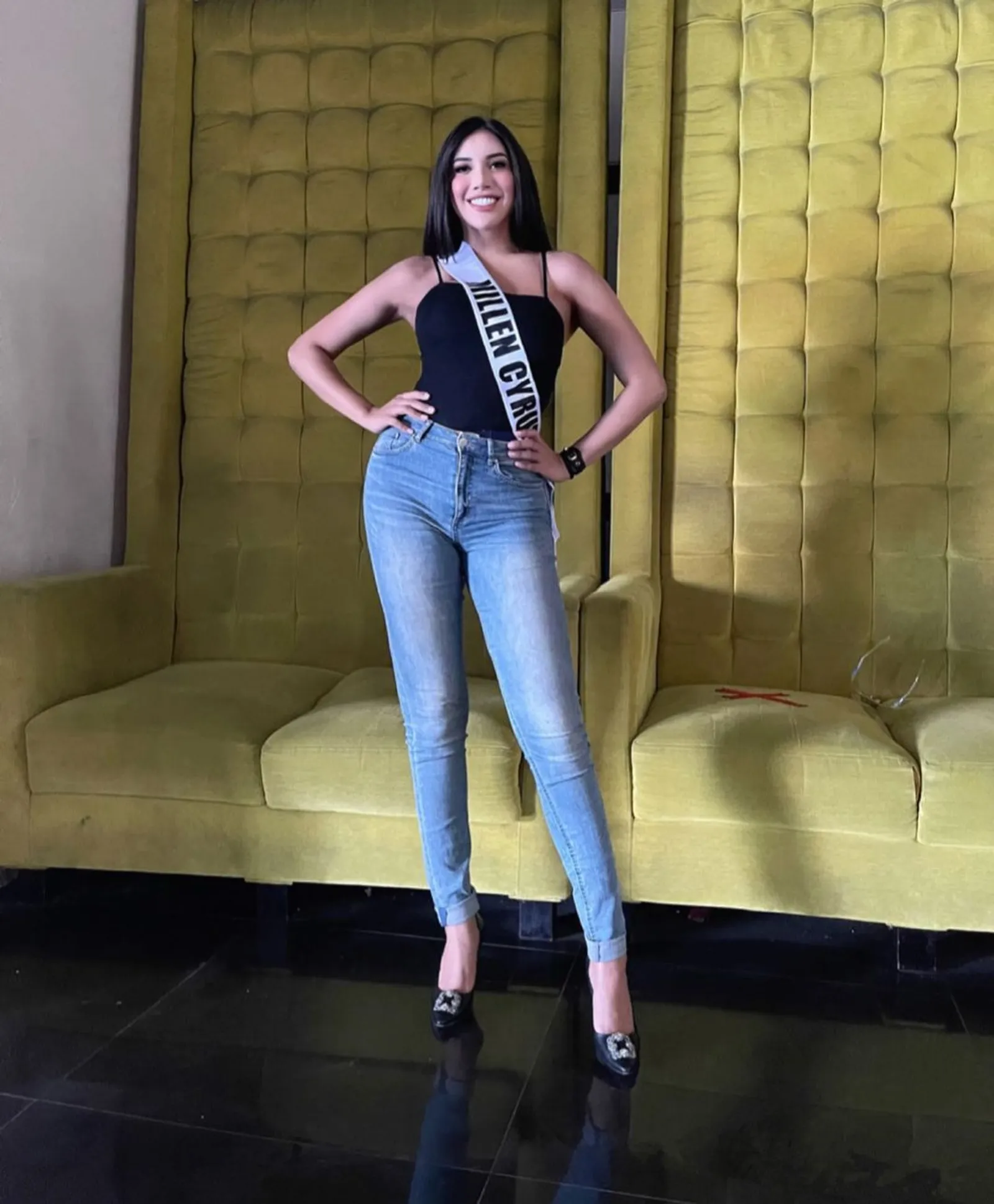 Perjalanan Millen Cyrus Jadi Juara Miss Queen Indonesia 2021
