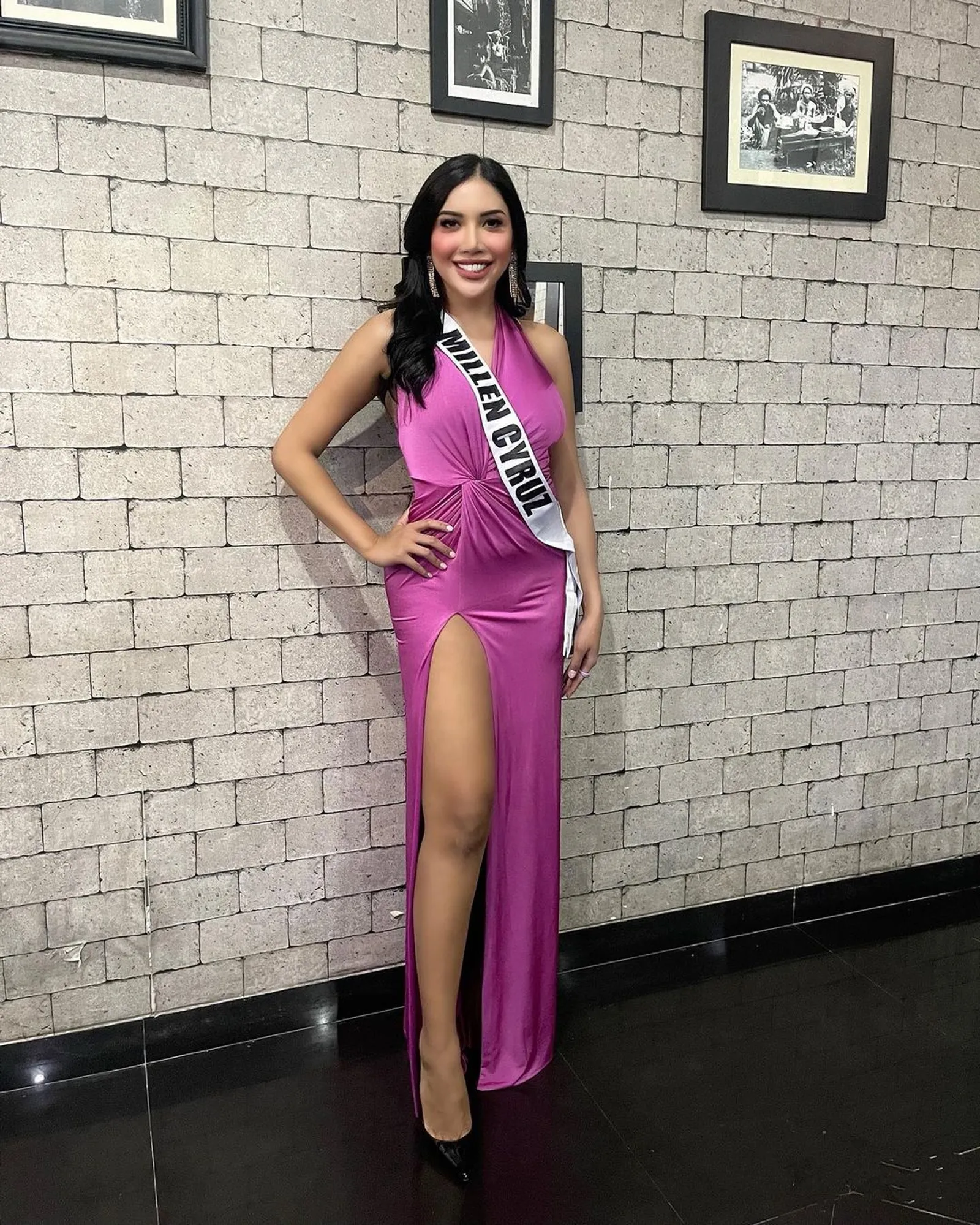 Perjalanan Millen Cyrus Jadi Juara Miss Queen Indonesia 2021