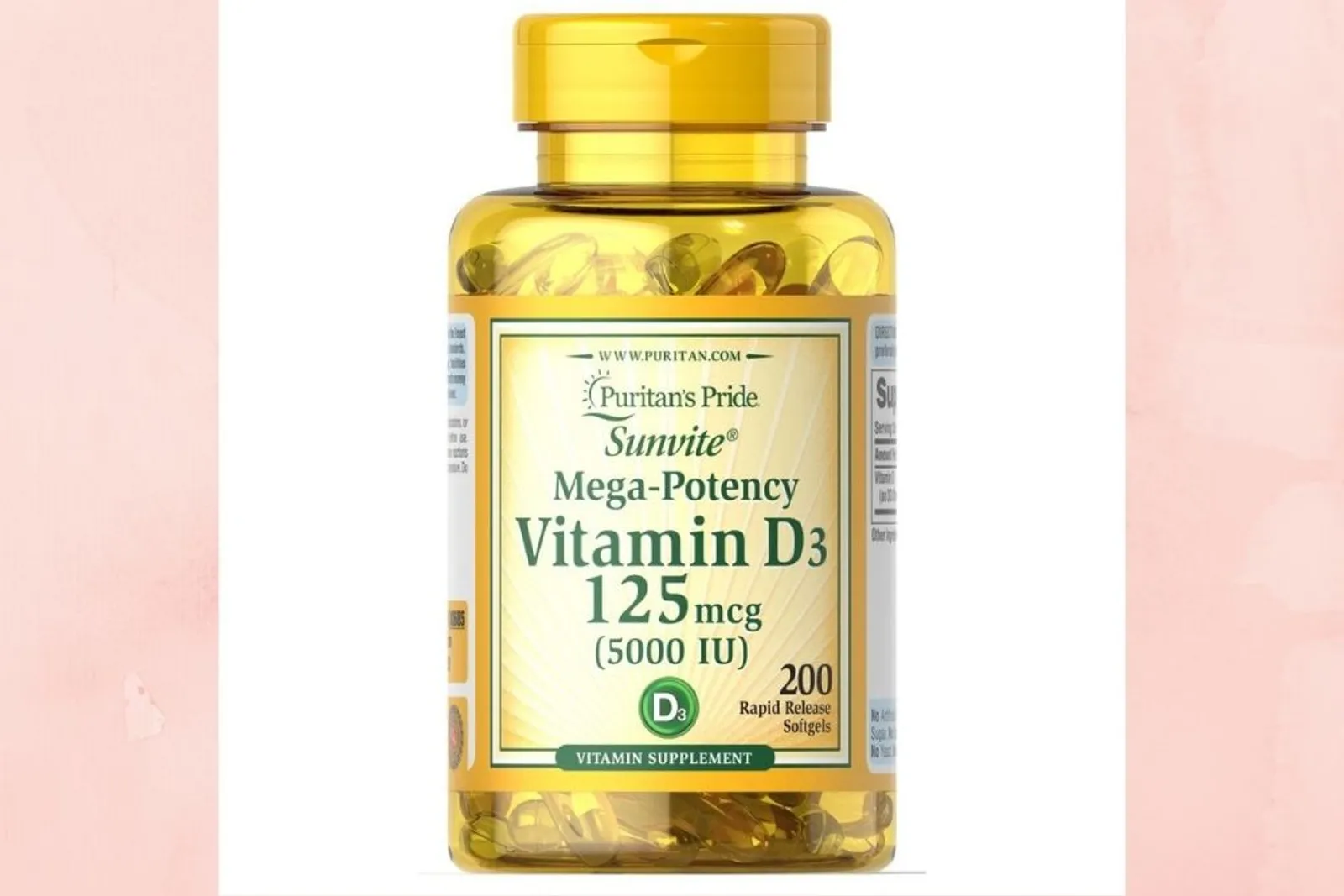Rekomendasi Merek Suplemen Vitamin D Terbaik dan Harganya