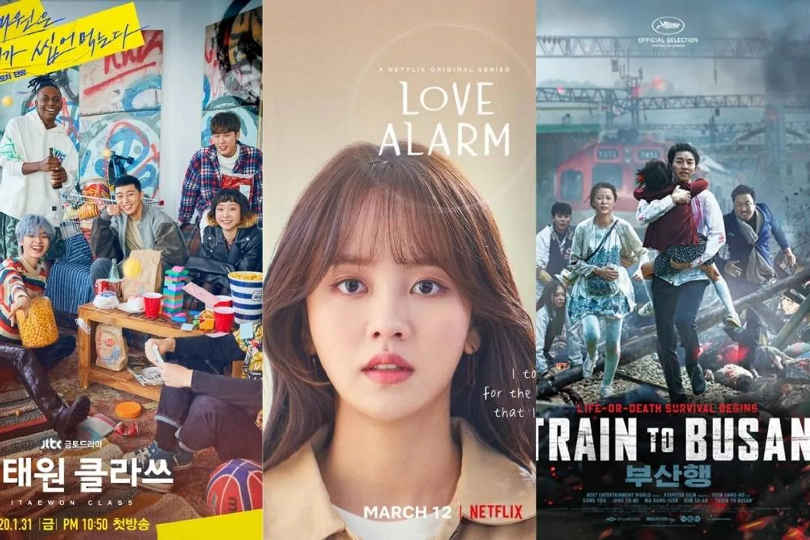 Ini 20 KDrama & 20 Film Korea yang Paling Banyak Disebut di Twitter