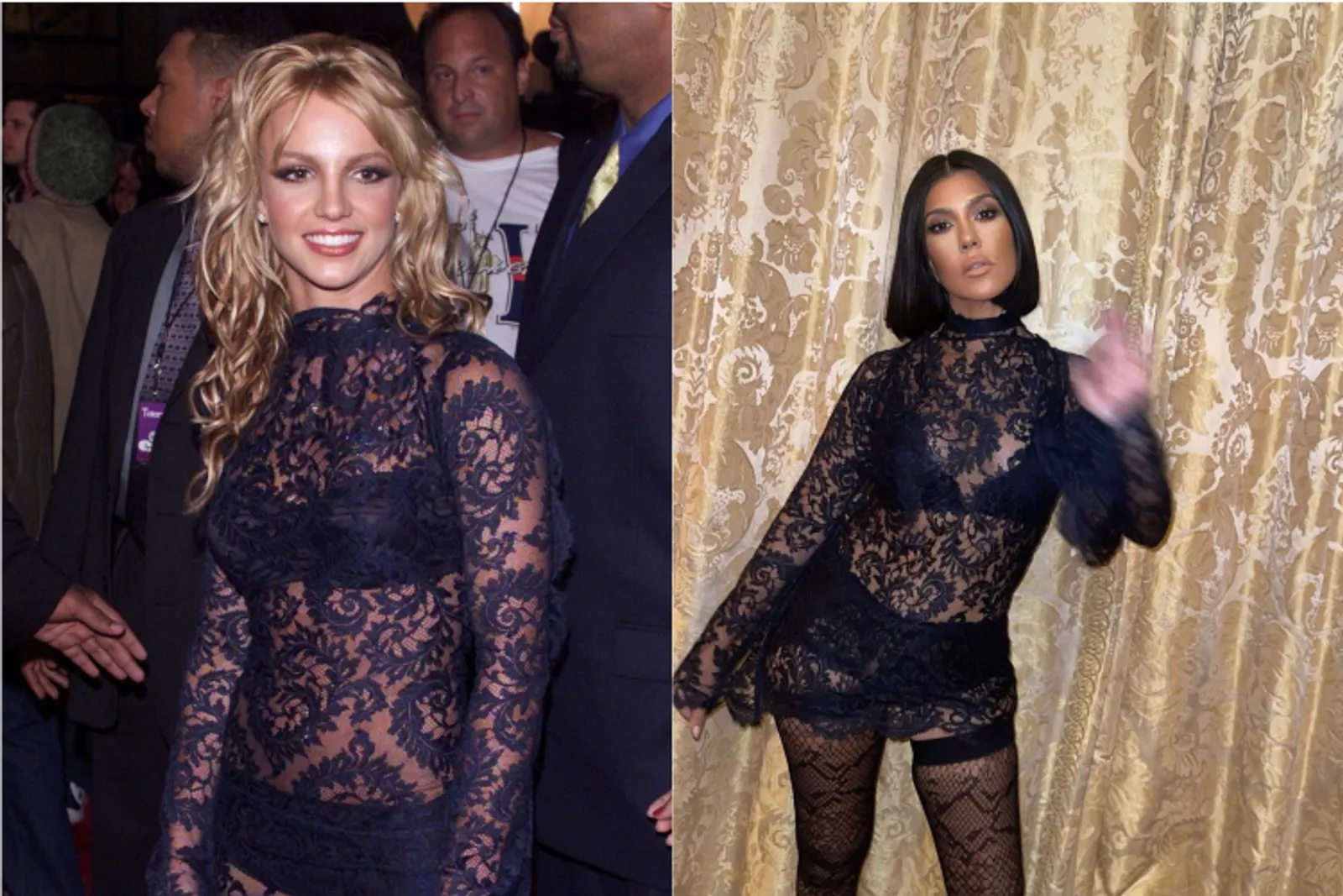 Para Seleb Hollywood yang Ketahuan 'Tiru' Gaya Ikonik Britney Spears