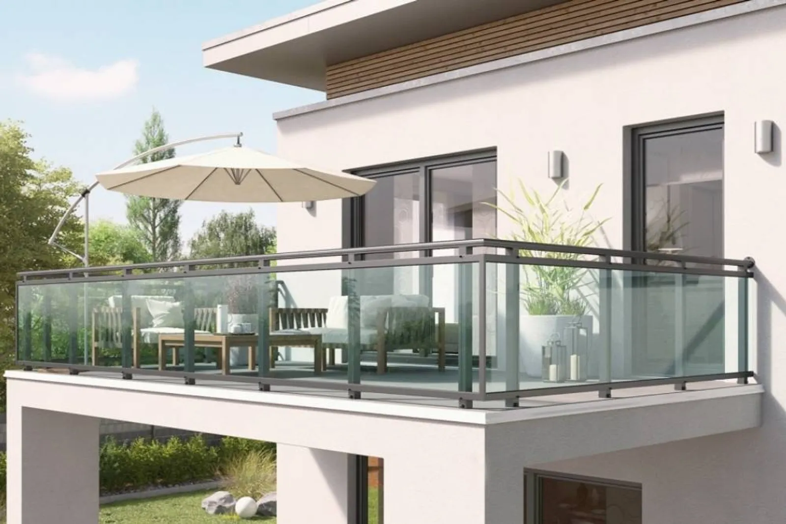 Bisa memperpanjang Usia, Ini 13 Manfaat Membuat Balkon di Rumah