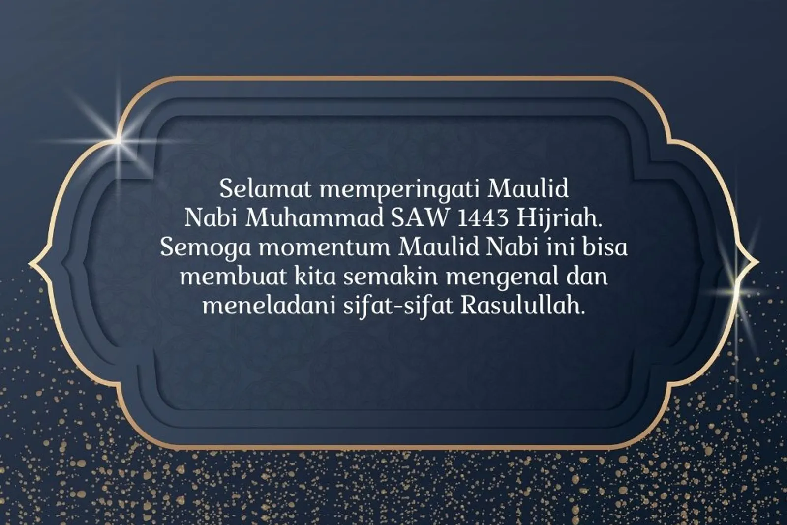 15 Kata Mutiara Menyambut Bulan Maulid Nabi Muhammad SAW
