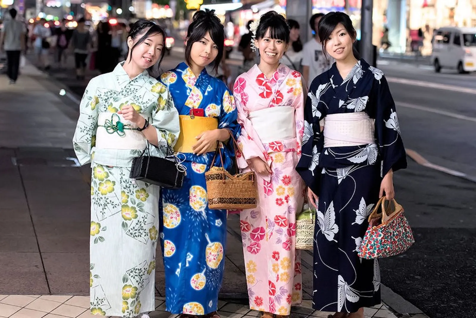 Kenali Yuk, Ini Beragam Jenis Kimono Jepang untuk Perempuan