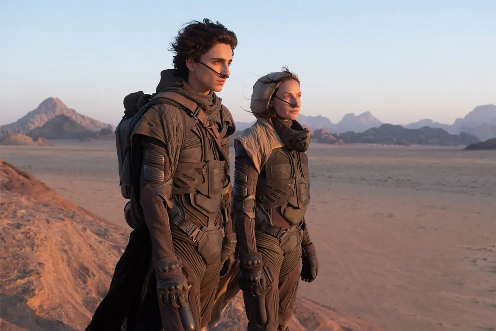 Hadirkan Kemegahan Dunia Baru, 10 Fakta Menarik tentang Film 'Dune'