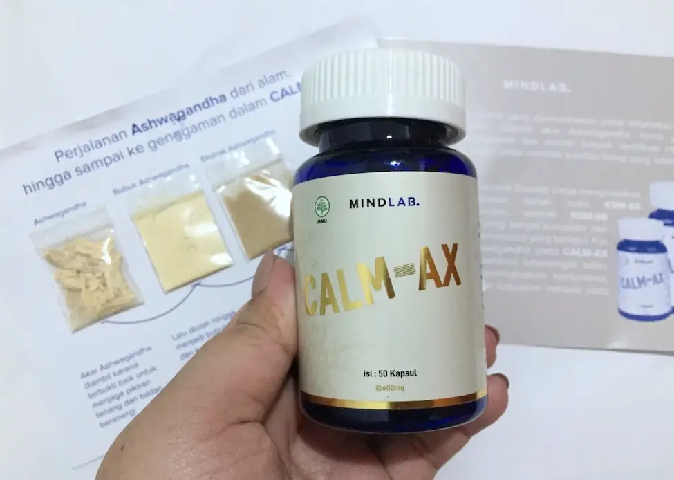 Review: Mindlab CALM-AX, Bantu Atasi Stres Tanpa Efek Samping