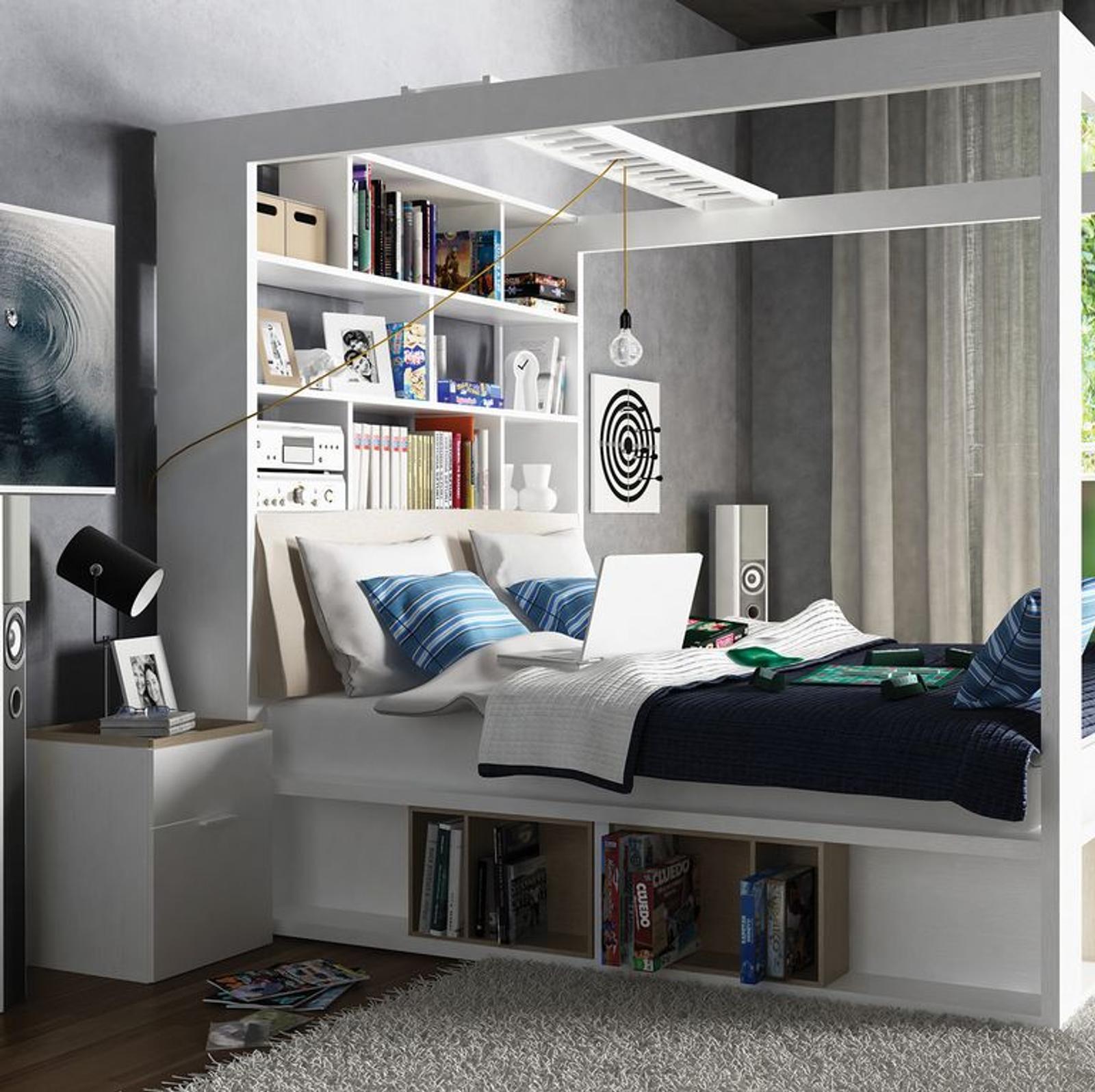 Bikin Lega, 10 Cara Mendekorasi Kamar Minimalis Apartemen Studio