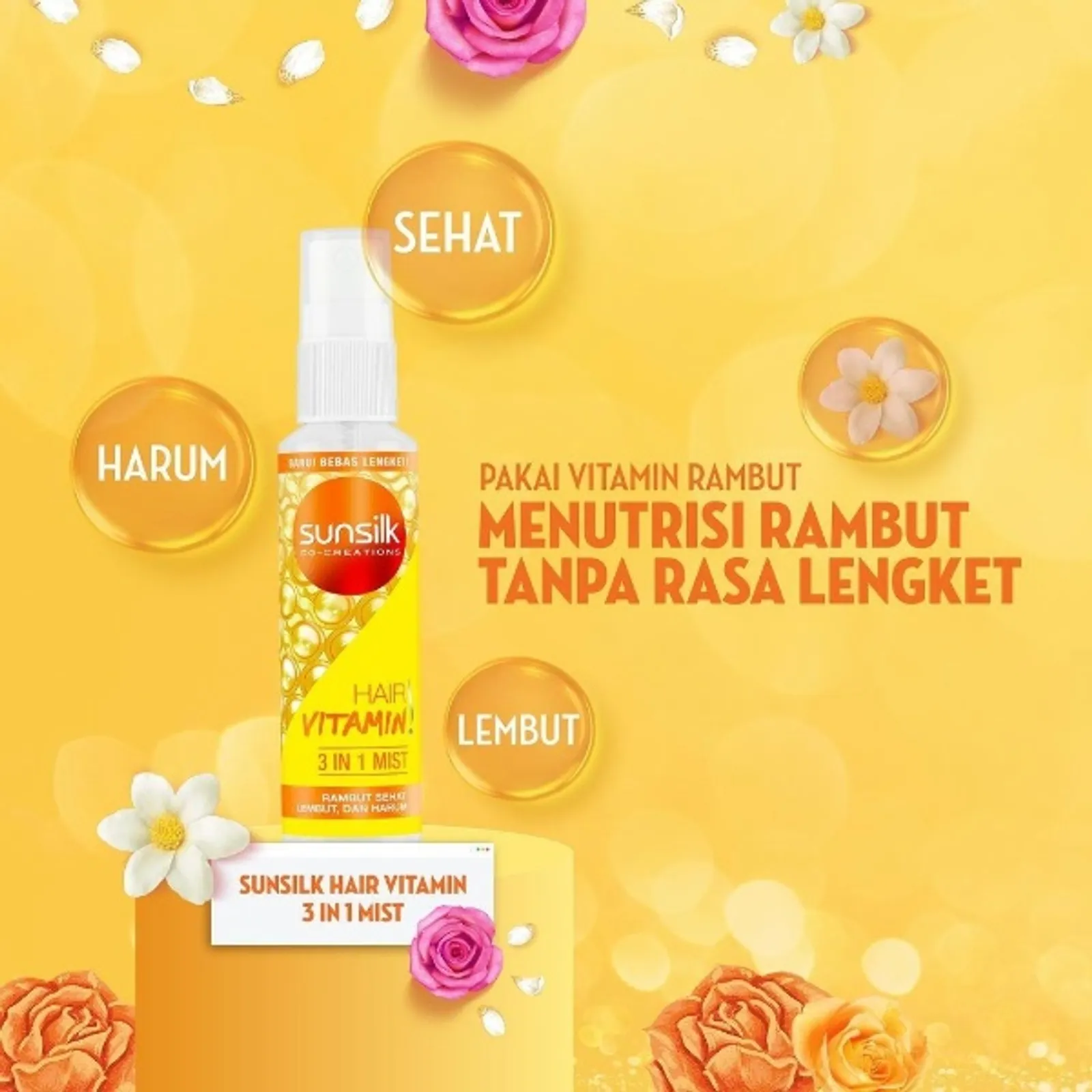 10 Rekomendasi Hair Mist, Bikin Rambut Makin Wangi