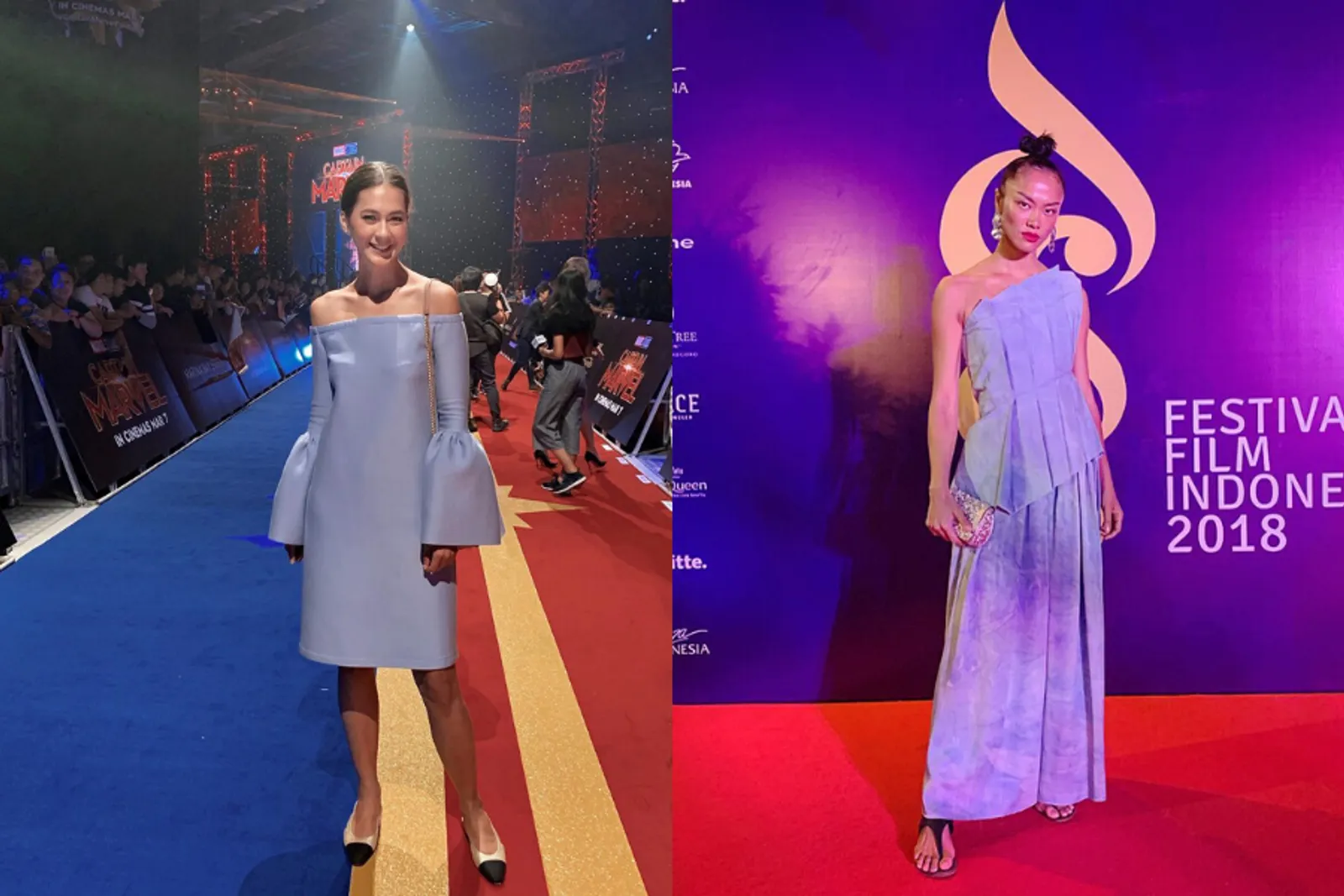 Adu Gaya Paula Verhoeven vs Kelly Tandiono, Dua Supermodel Indonesia