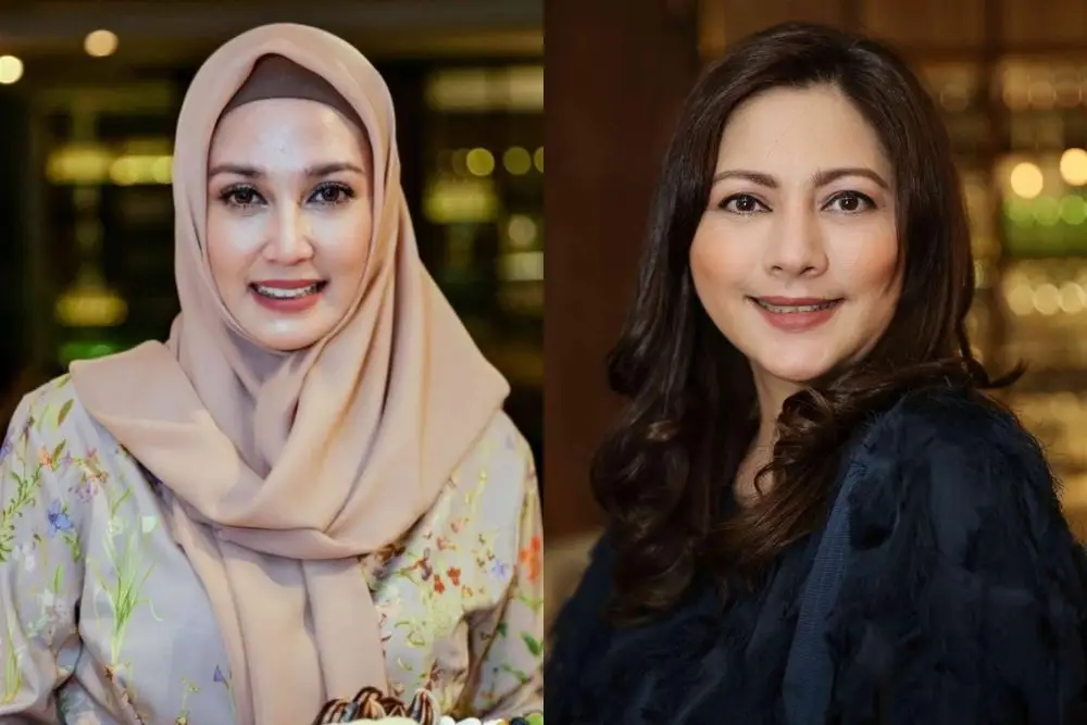 Adu Pesona Dina Lorenza vs Cut Keke, Punya Mantan Suami yang Sama!