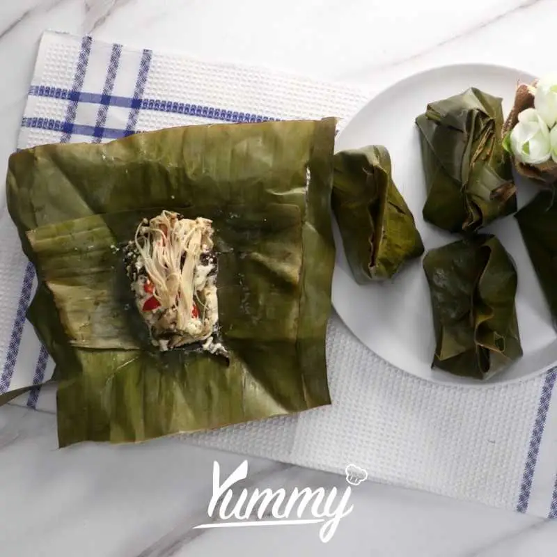 Aneka Kreasi Pepes A la Yummy, Sukses Bikin Ketagihan