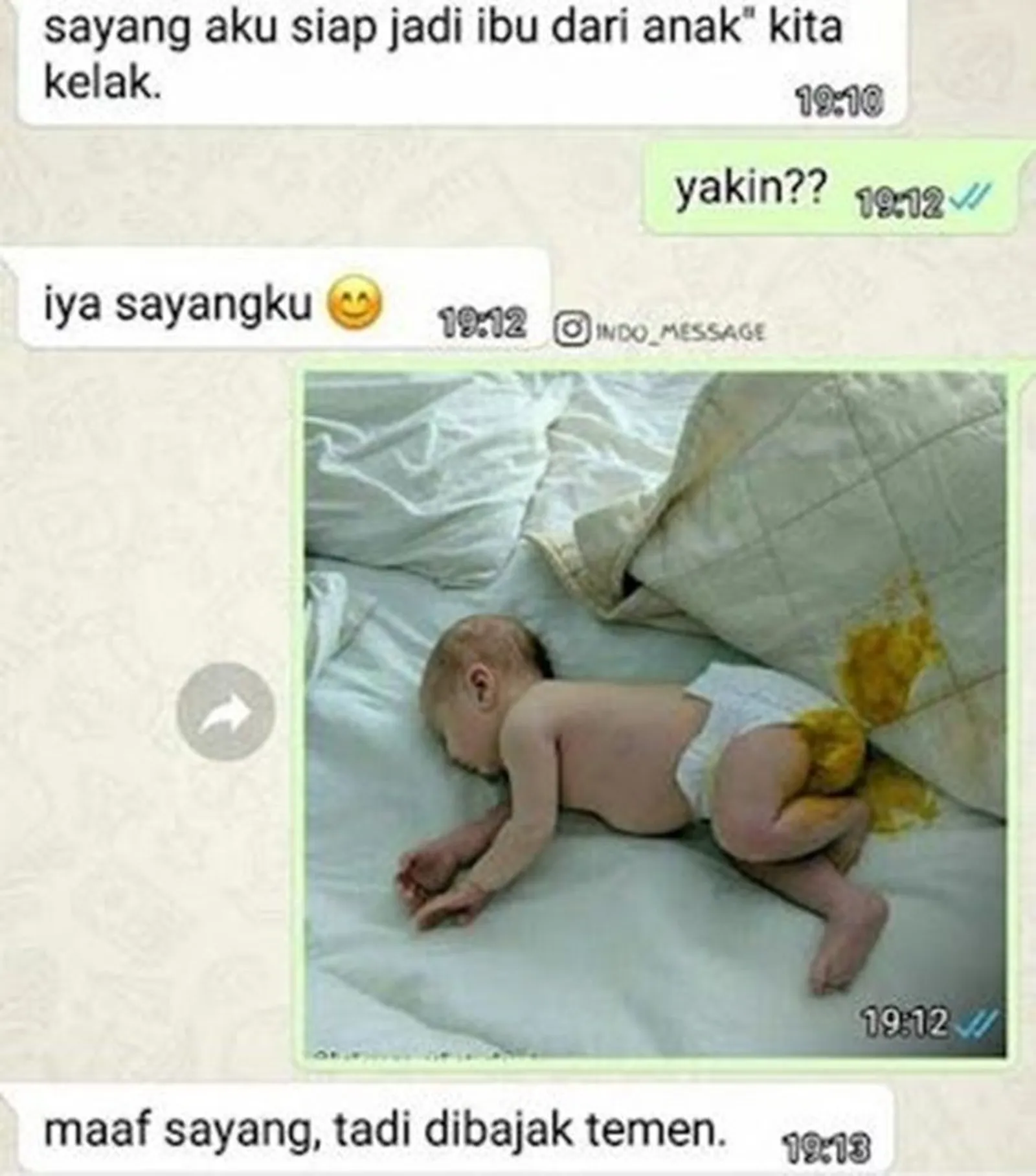 10 Meme Kocak Saat Kasih Gombalan ke Pacar, Gagal Baper deh!