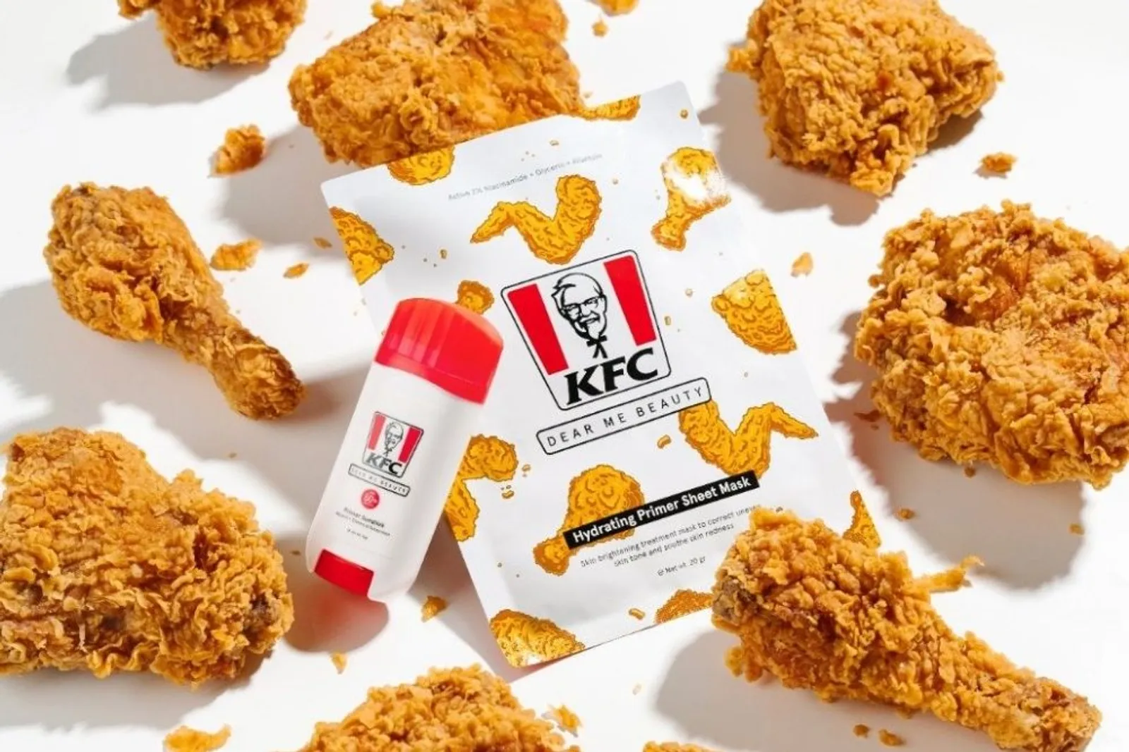 Gandeng KFC, Dear Me Beauty Luncurkan Produk yang Manjakan Kulitmu
