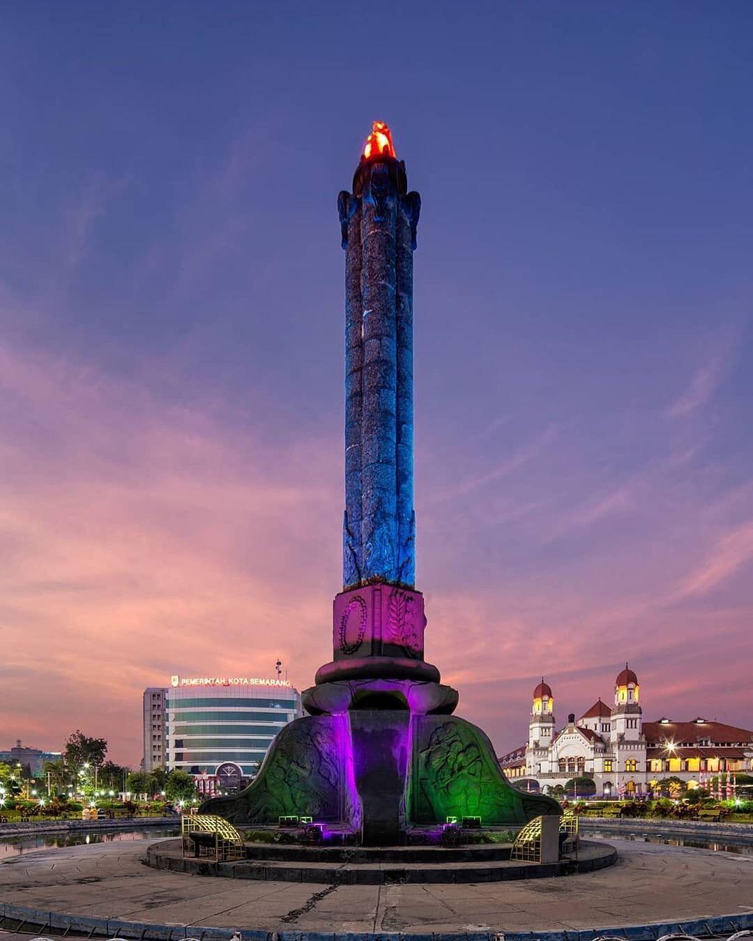 9 Kota di Indonesia yang Punya Landmark Khas dan Ikonik