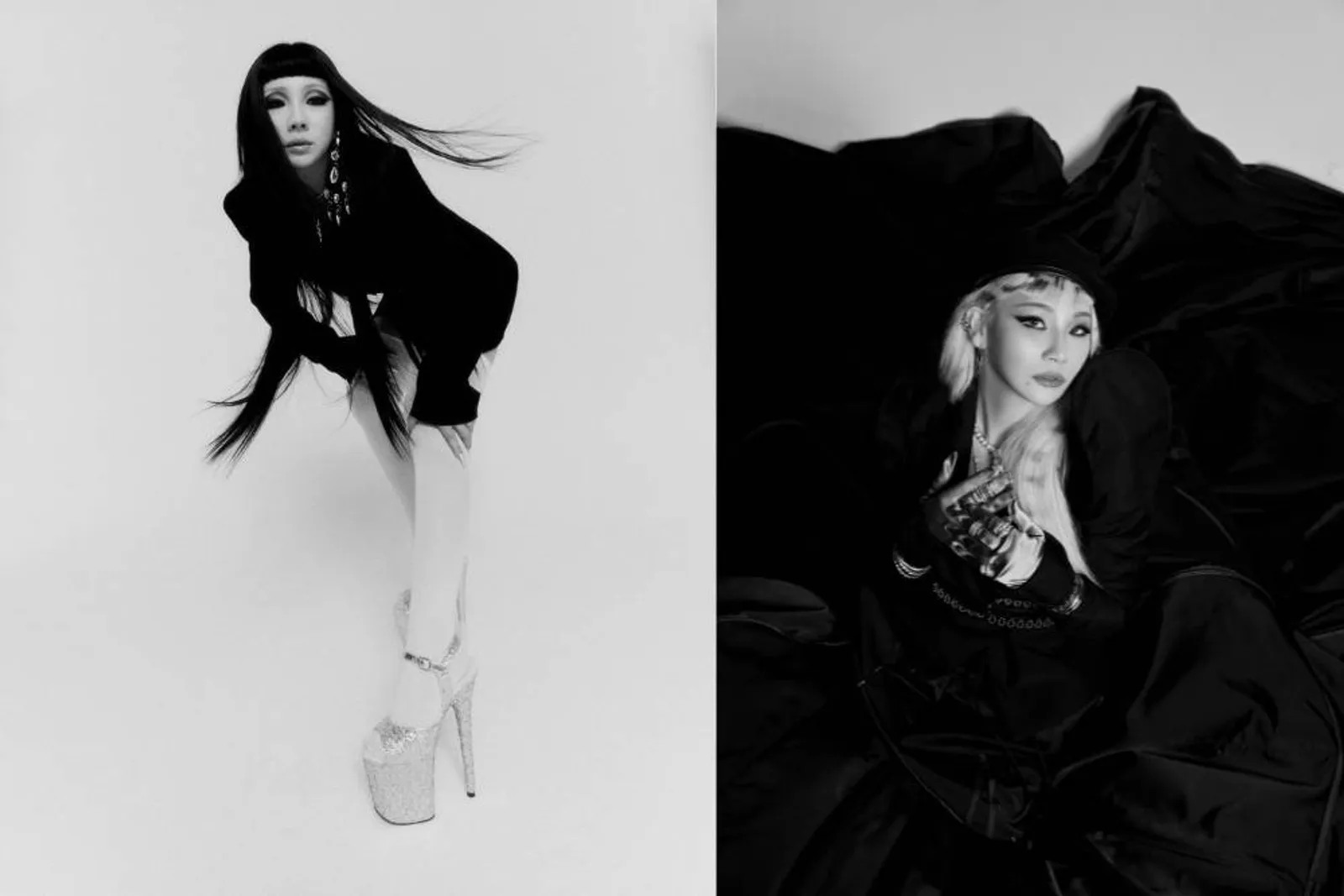Finally! CL Resmi Merilis Album Perdananya, 'ALPHA'