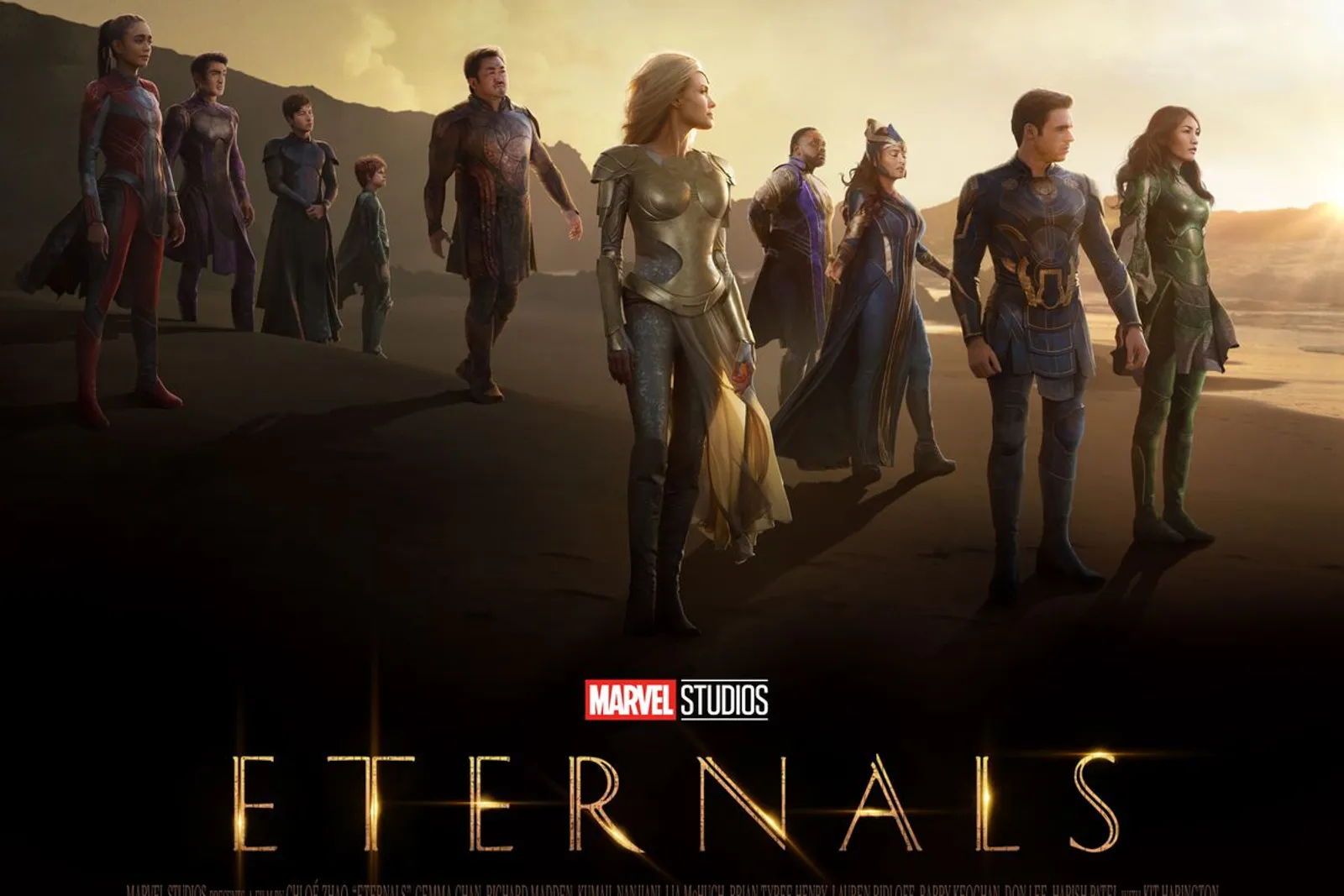 Inilah 10 Karakter dan Kekuatannya dari Film Marvel 'The Eternals'