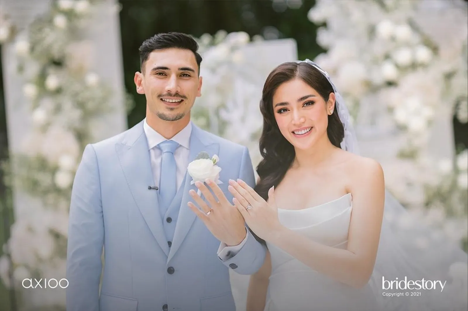 Sah! Ini 5 Fakta Pernikahan Jessica Iskandar dan Vincent Verhaag